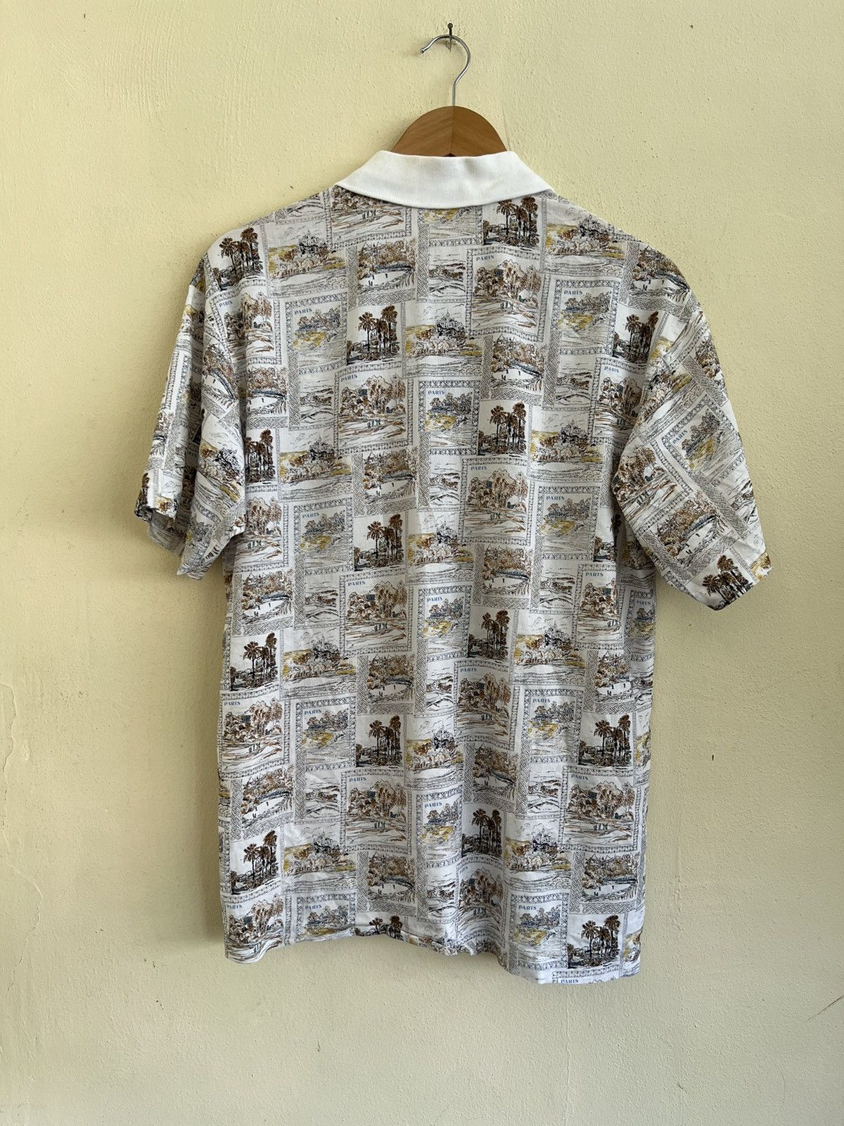 Other × Vintage Vintage Paris Sport Fashion button up shirt Size US L / EU 52-54 / 3 - 2 Thumbnail