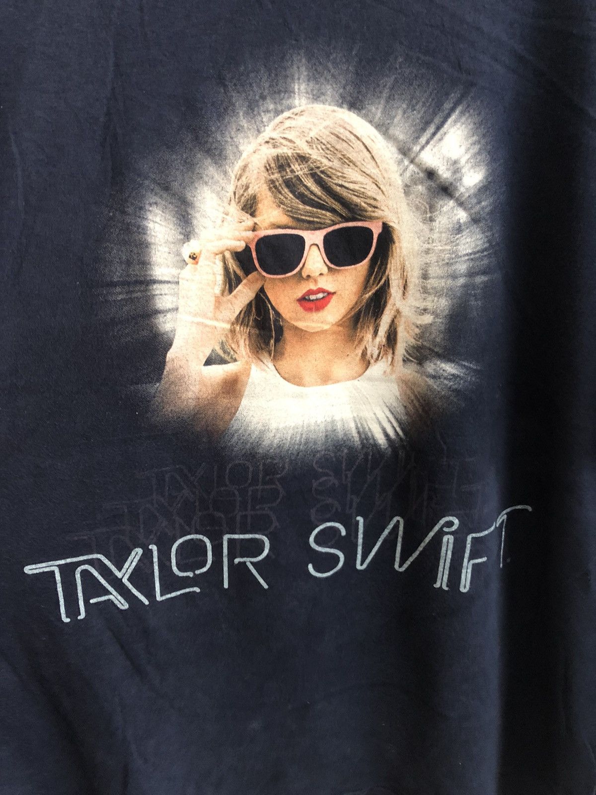 Band Tees × Rap Tees × Vintage Taylor Swift Tour Shirt size L Size US L / EU 52-54 / 3 - 5 Thumbnail