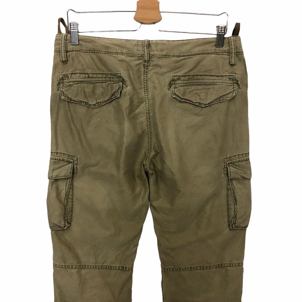 Japanese Brand Back Number Multiple Pocket Cargo Parachute Trousers Pants Size US 32 / EU 48 - 4 Thumbnail