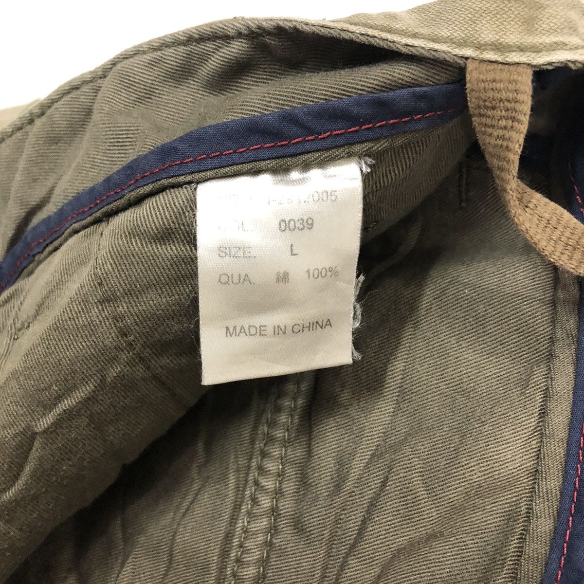 Japanese Brand Back Number Multiple Pocket Cargo Parachute Trousers Pants Size US 32 / EU 48 - 6 Thumbnail