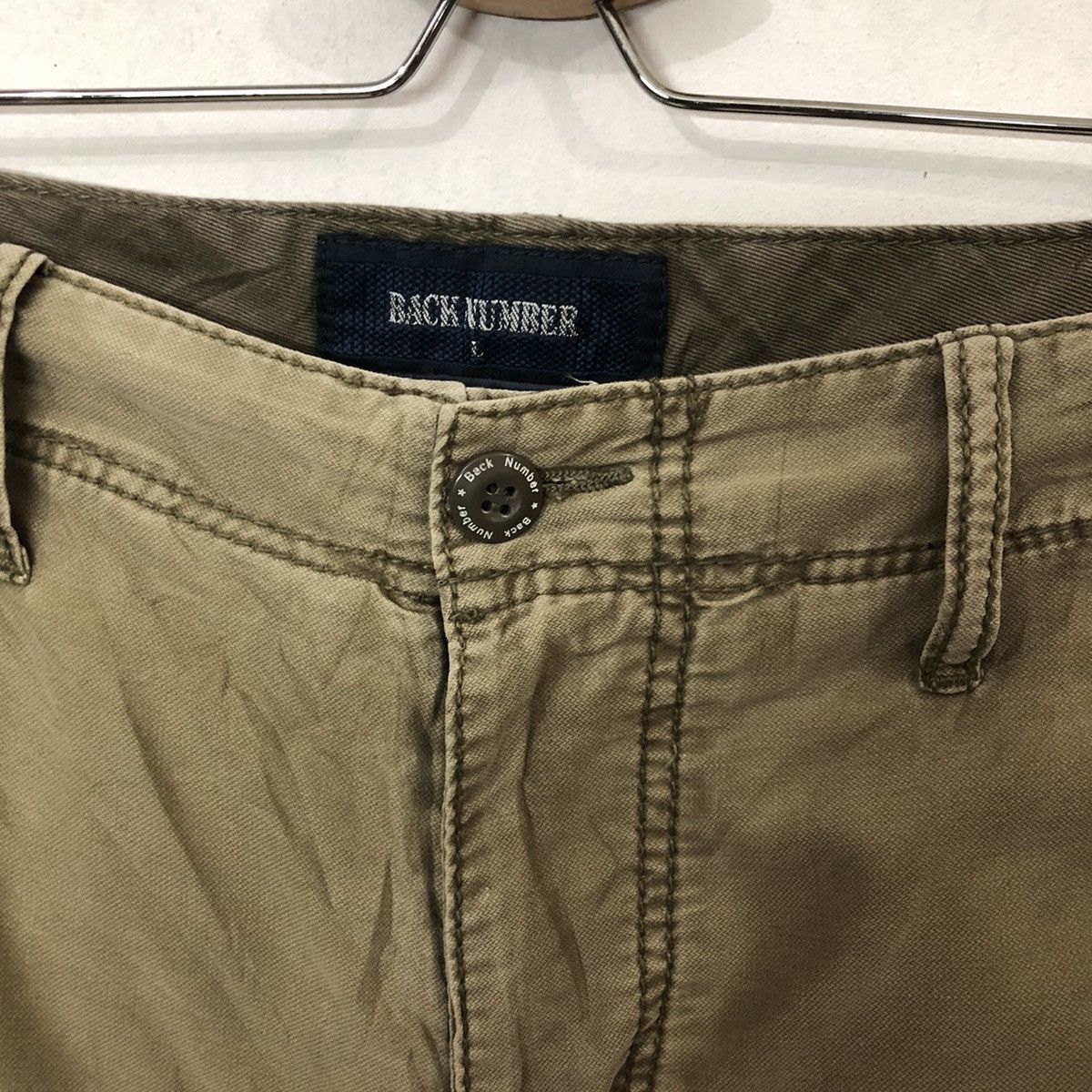 Japanese Brand Back Number Multiple Pocket Cargo Parachute Trousers Pants Size US 32 / EU 48 - 5 Thumbnail
