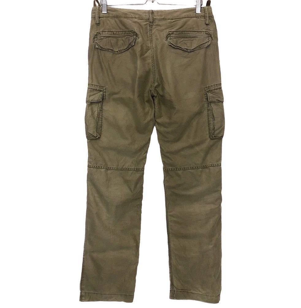 Japanese Brand Back Number Multiple Pocket Cargo Parachute Trousers Pants Size US 32 / EU 48 - 2 Thumbnail