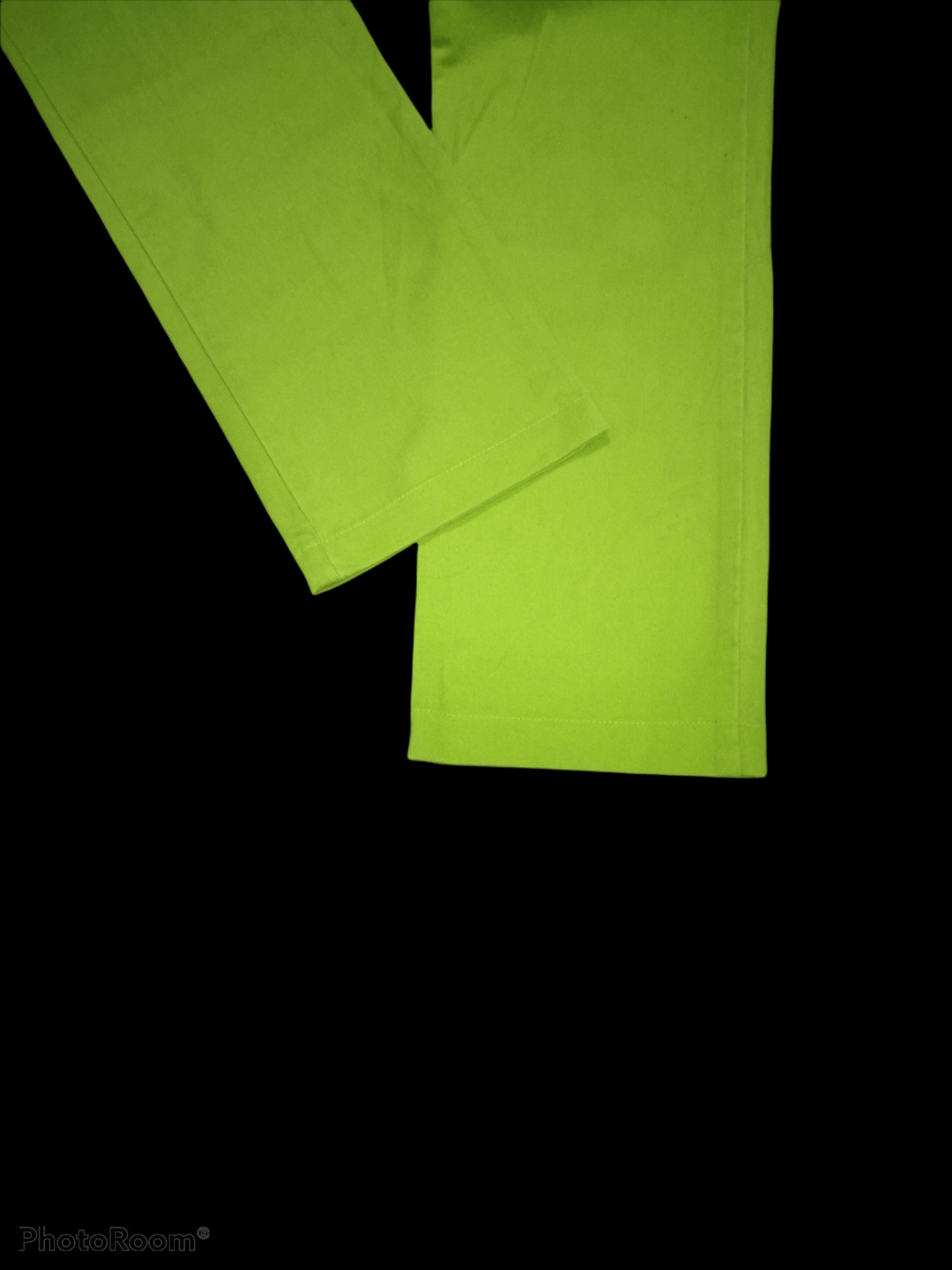 Japanese Brand JAPANESE BRAND GREEN KERMIT THE FROG CASUAL PANTS HOLLISTER Size US 31 - 5 Thumbnail