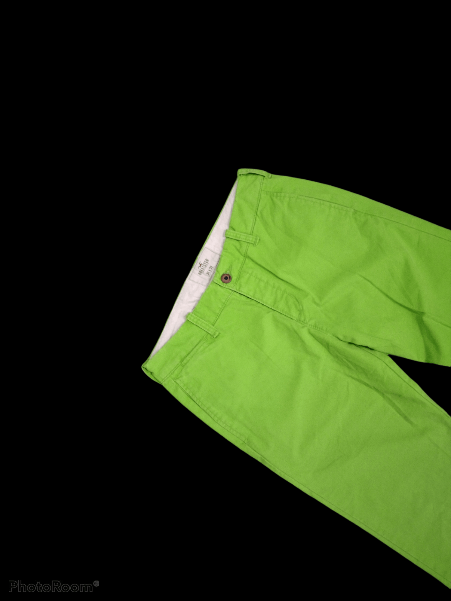 Japanese Brand JAPANESE BRAND GREEN KERMIT THE FROG CASUAL PANTS HOLLISTER Size US 31 - 3 Thumbnail