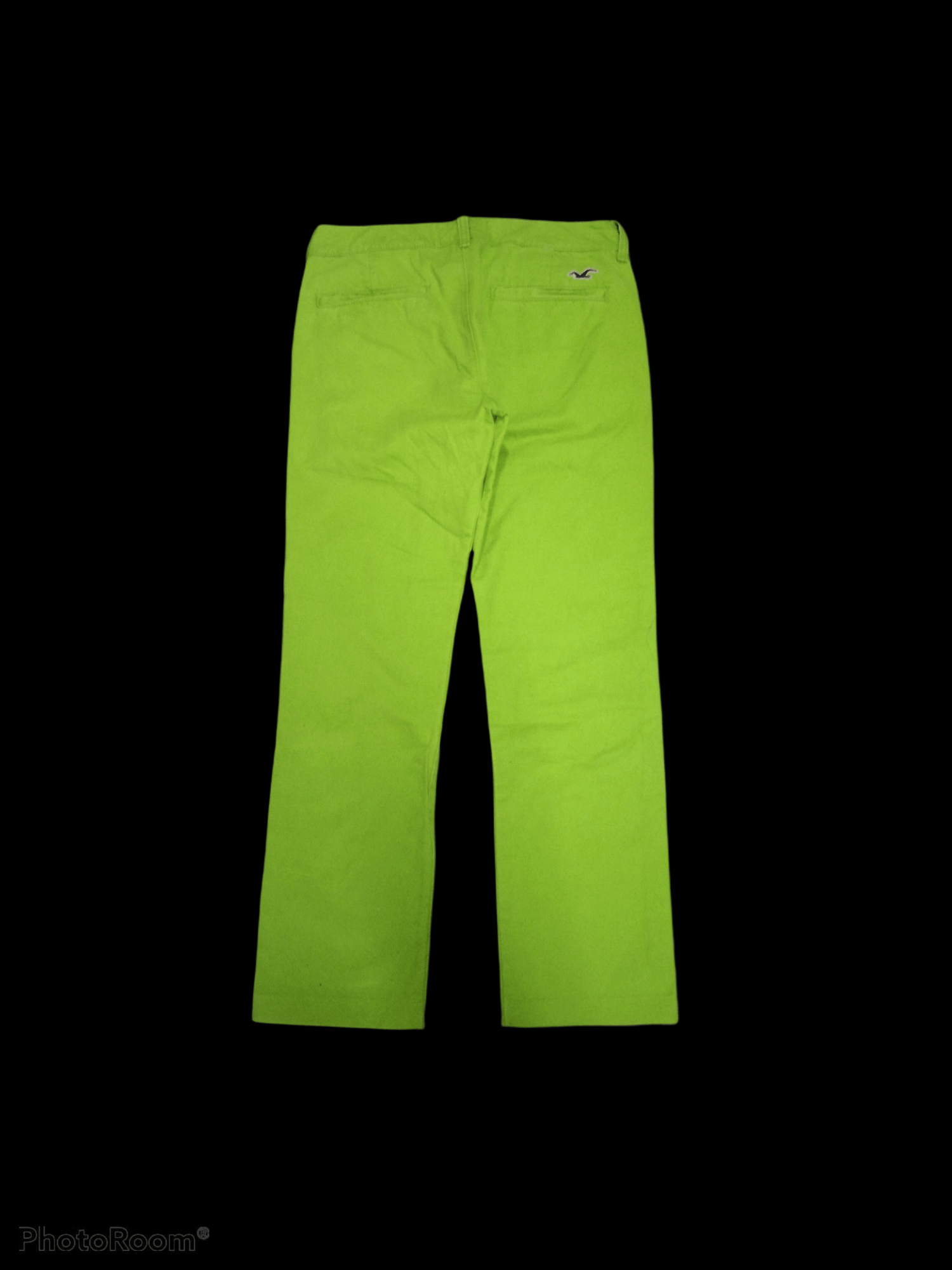 Japanese Brand JAPANESE BRAND GREEN KERMIT THE FROG CASUAL PANTS HOLLISTER Size US 31 - 2 Thumbnail