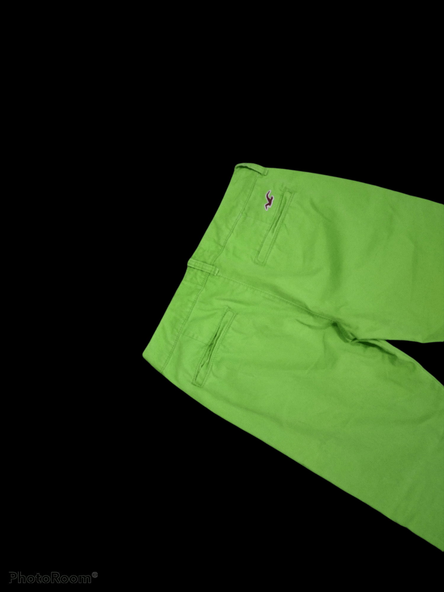 Japanese Brand JAPANESE BRAND GREEN KERMIT THE FROG CASUAL PANTS HOLLISTER Size US 31 - 4 Thumbnail