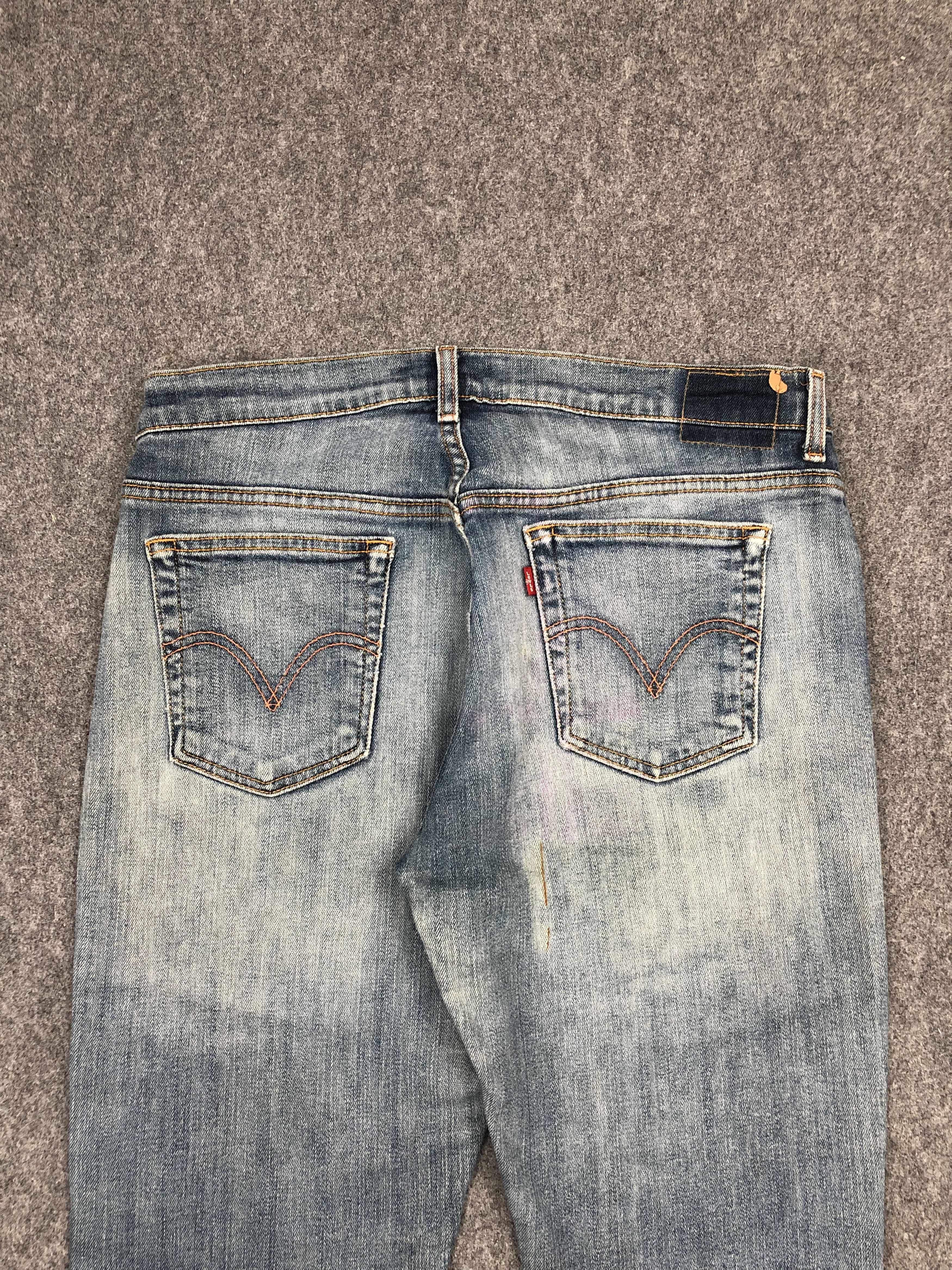 Levi's Vintage Levis 515 Flared Bootcut Denim DP1332 Size US 35 - 4 Thumbnail