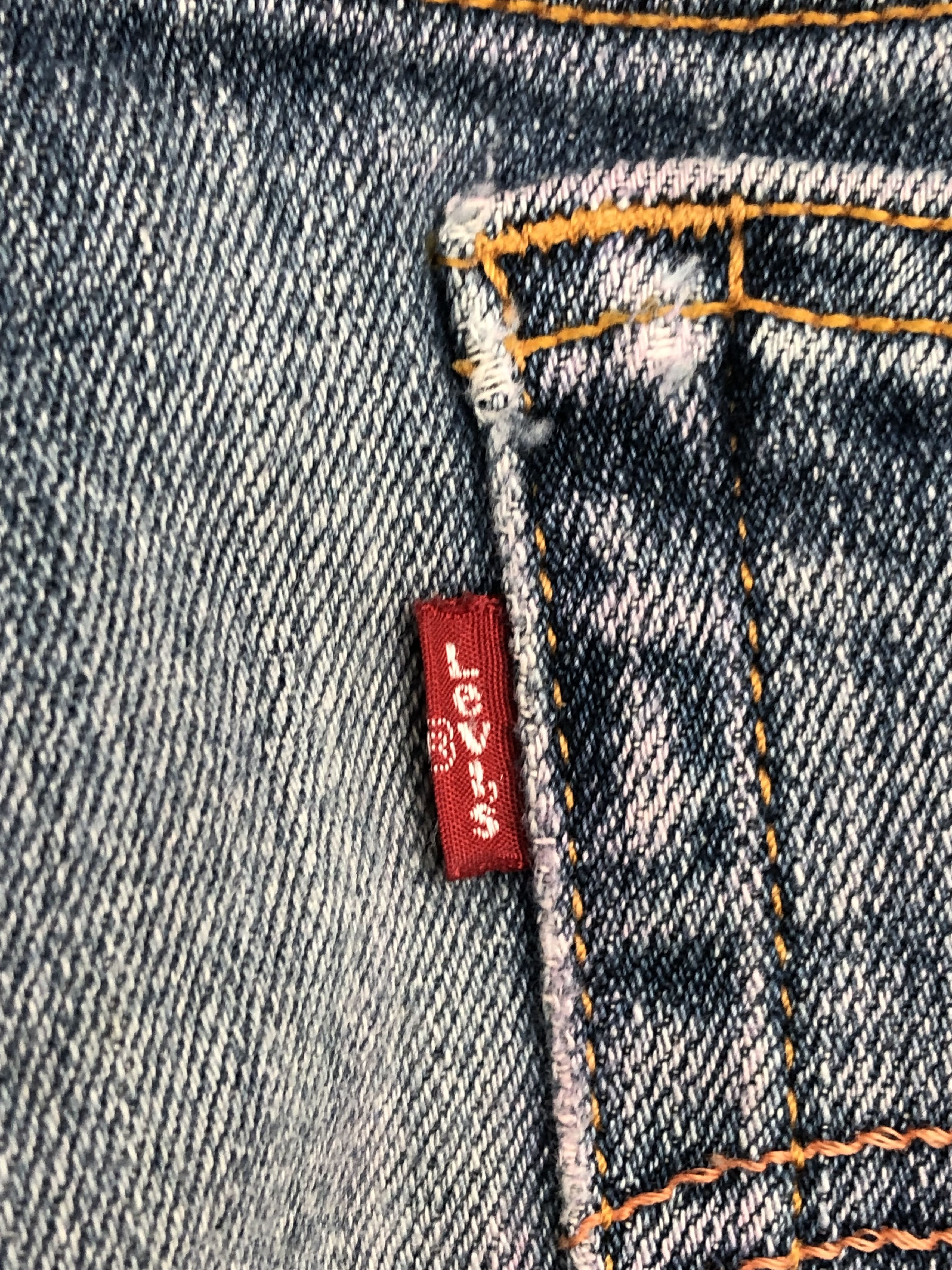 Levi's Vintage Levis 515 Flared Bootcut Denim DP1332 Size US 35 - 5 Thumbnail