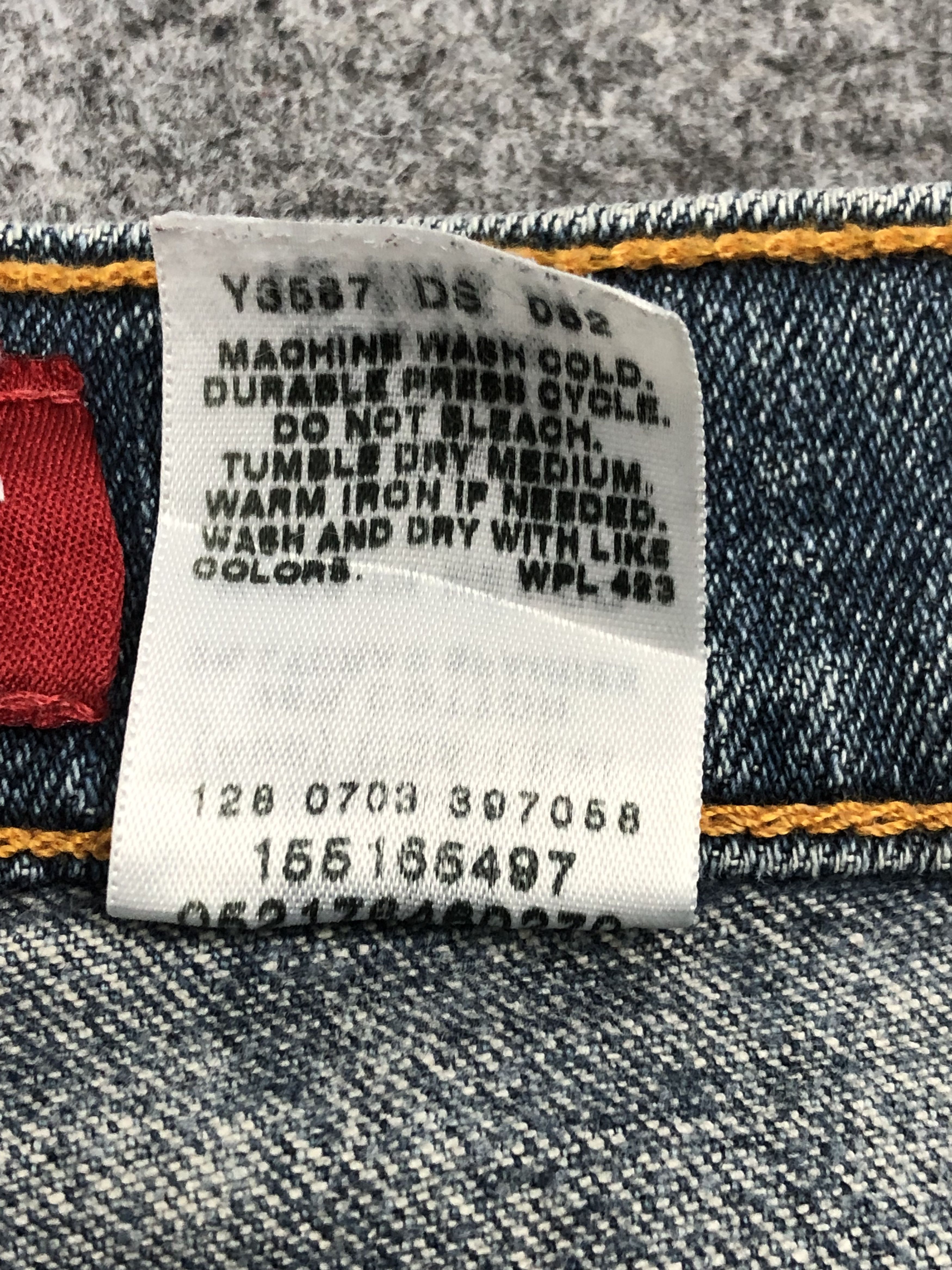 Levi's Vintage Levis 515 Flared Bootcut Denim DP1332 Size US 35 - 7 Thumbnail