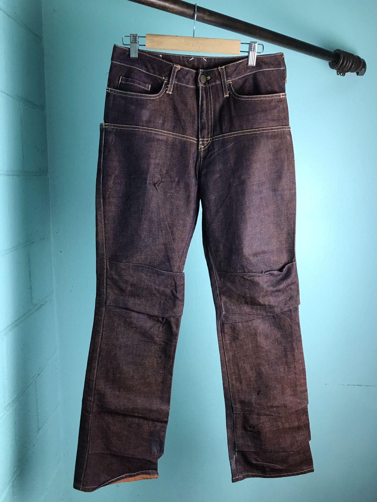 Vintage Beauty:Beast rabbit Pocket Jeans