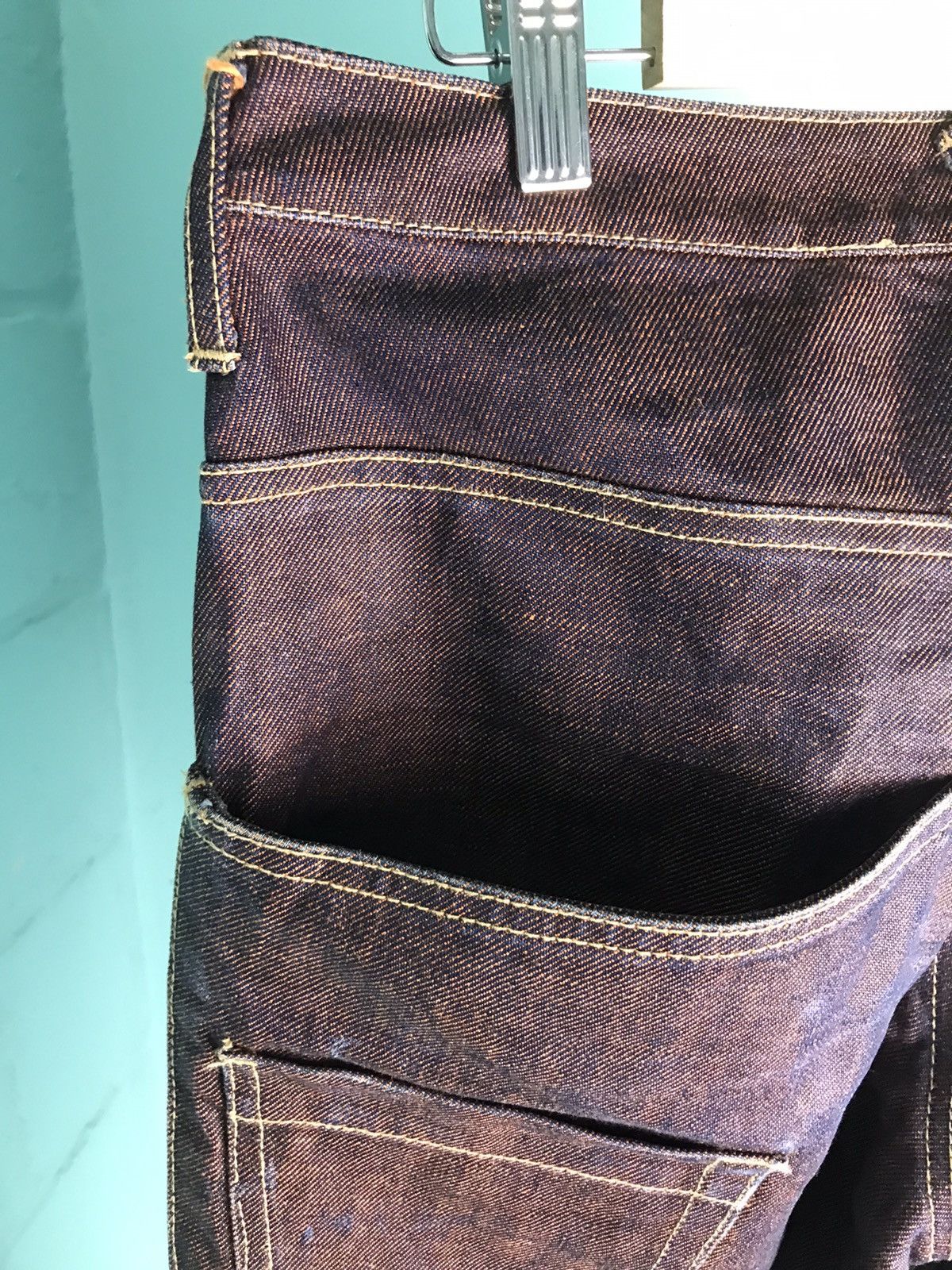 Vintage Beauty:Beast rabbit Pocket Jeans