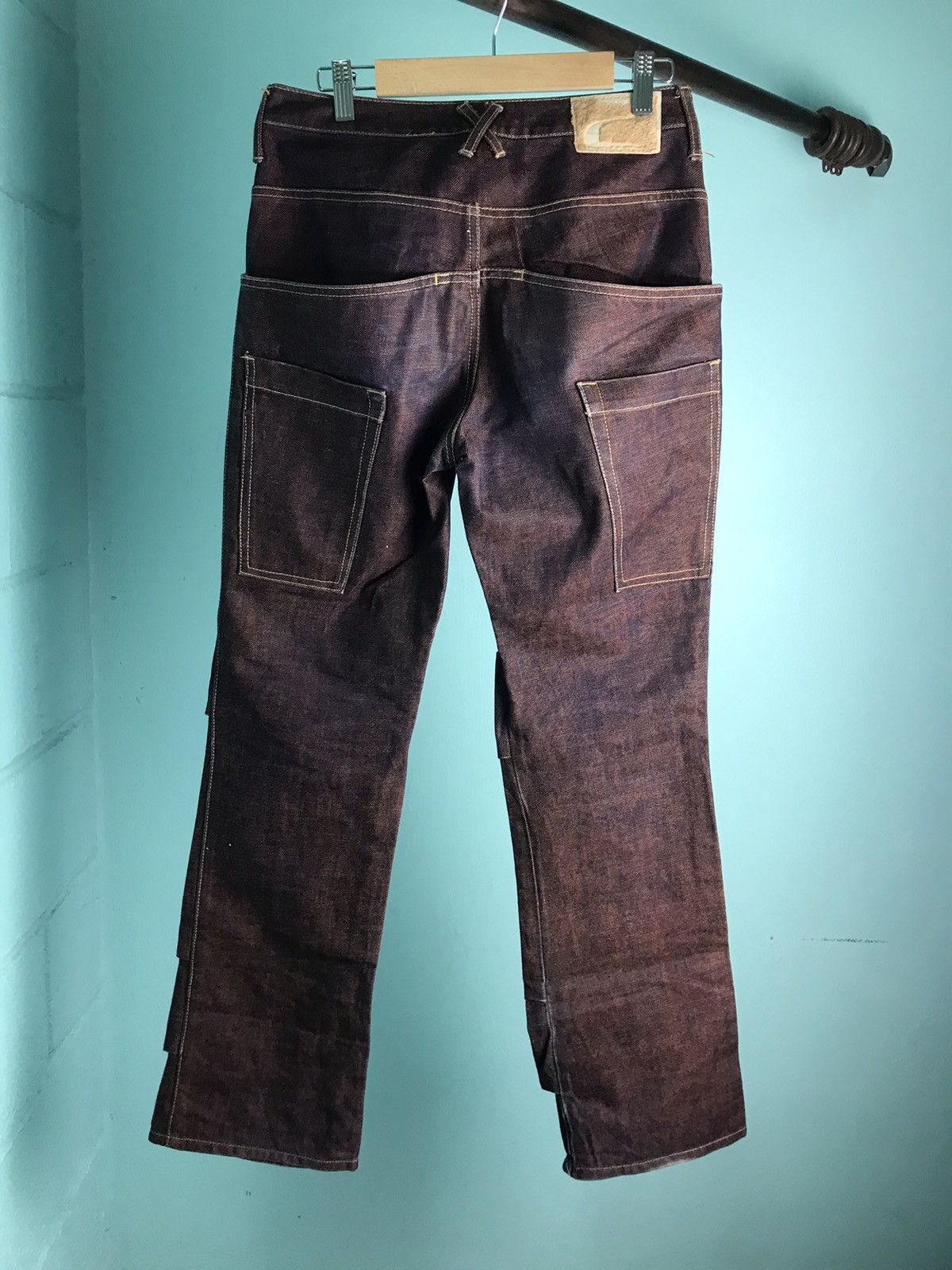 Vintage Beauty:Beast rabbit Pocket Jeans