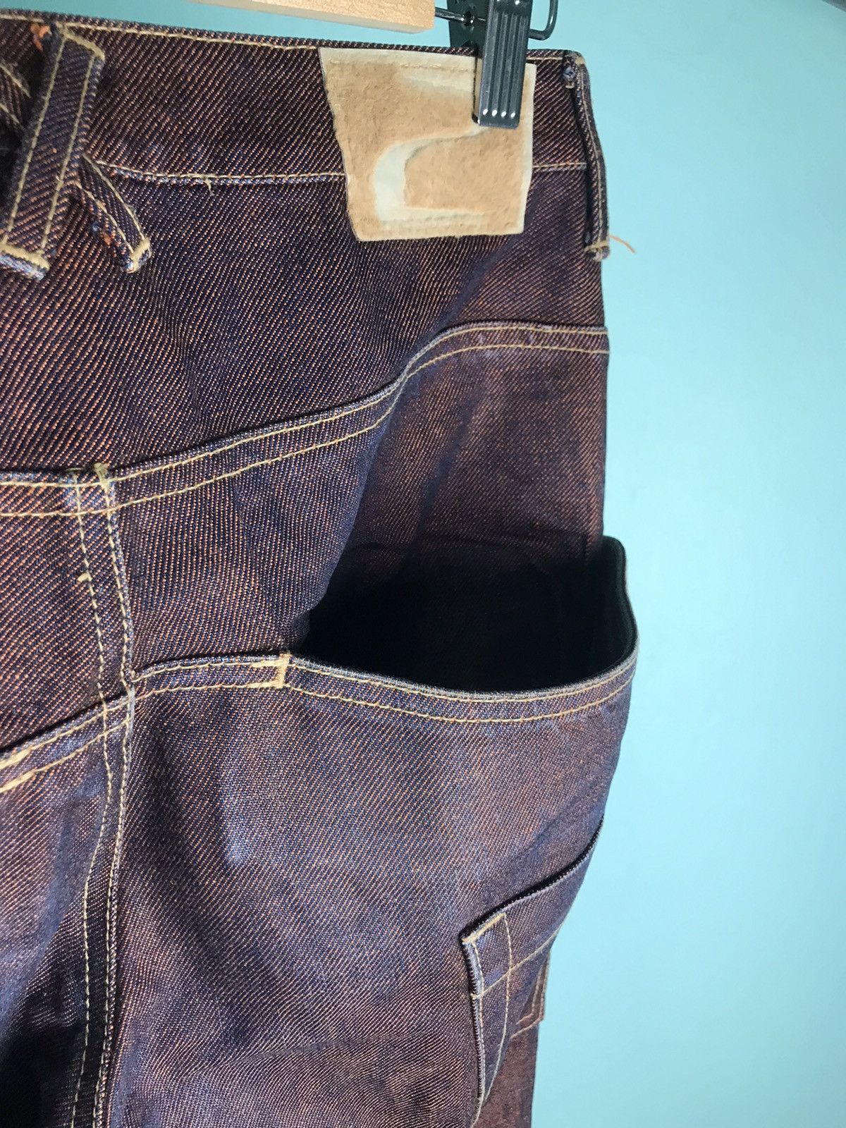 Vintage Beauty:Beast rabbit Pocket Jeans