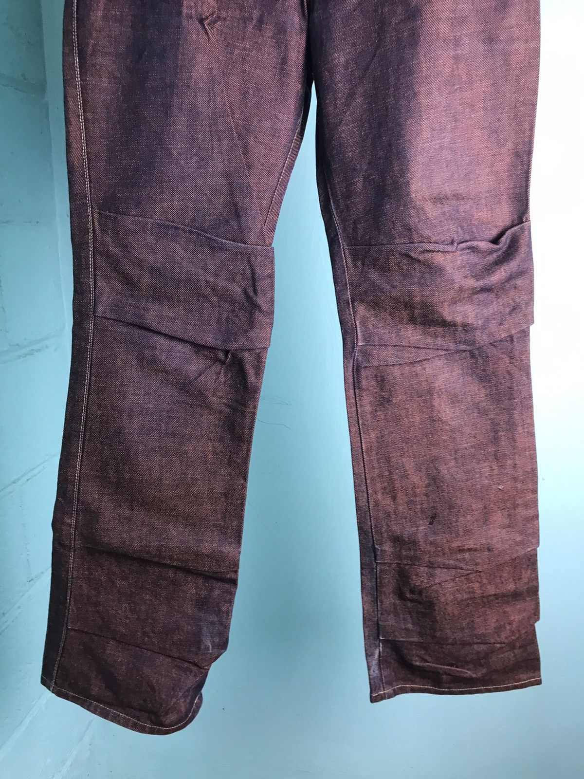 Vintage Beauty:Beast rabbit Pocket Jeans