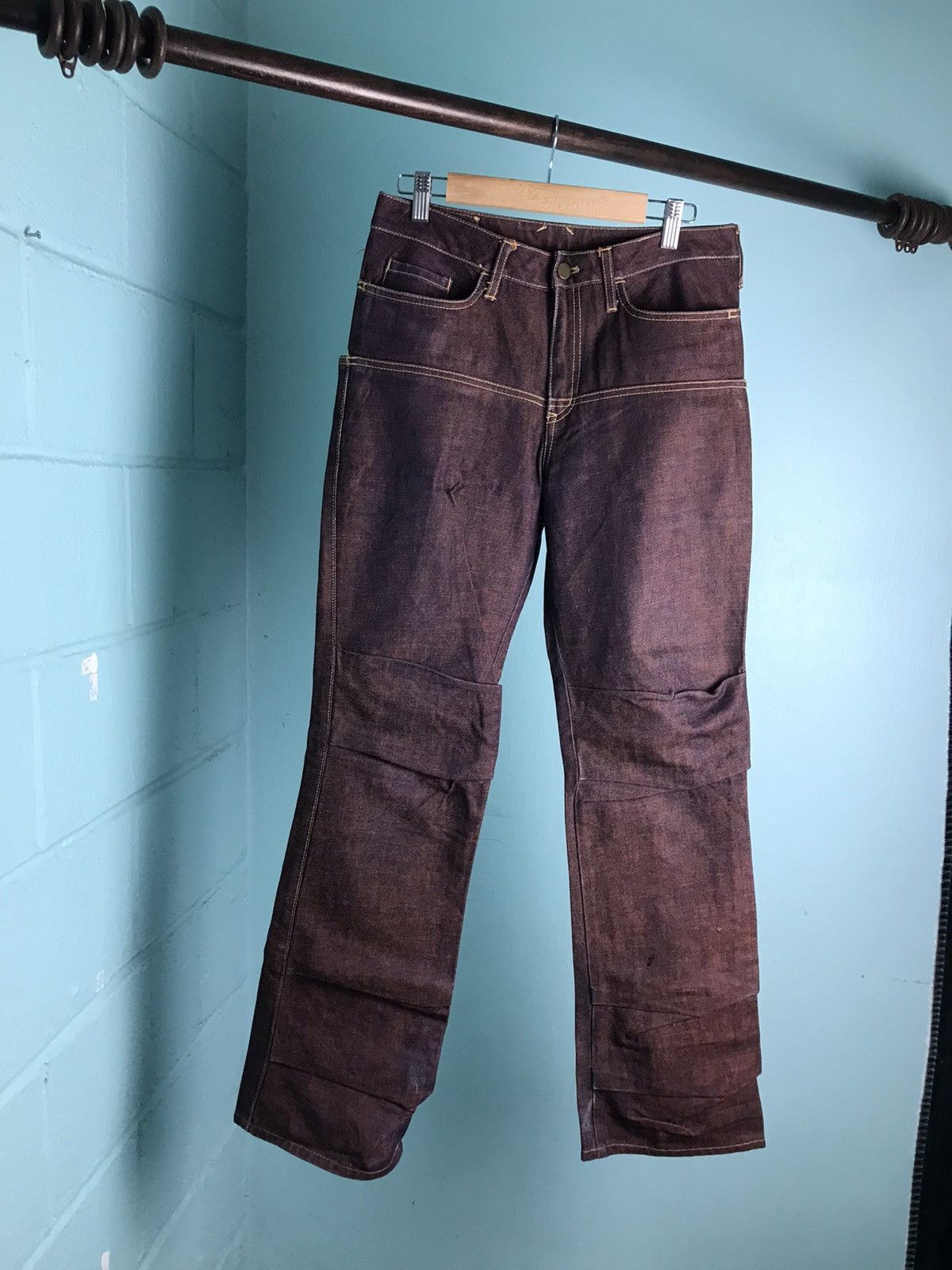 Vintage Beauty:Beast rabbit Pocket Jeans