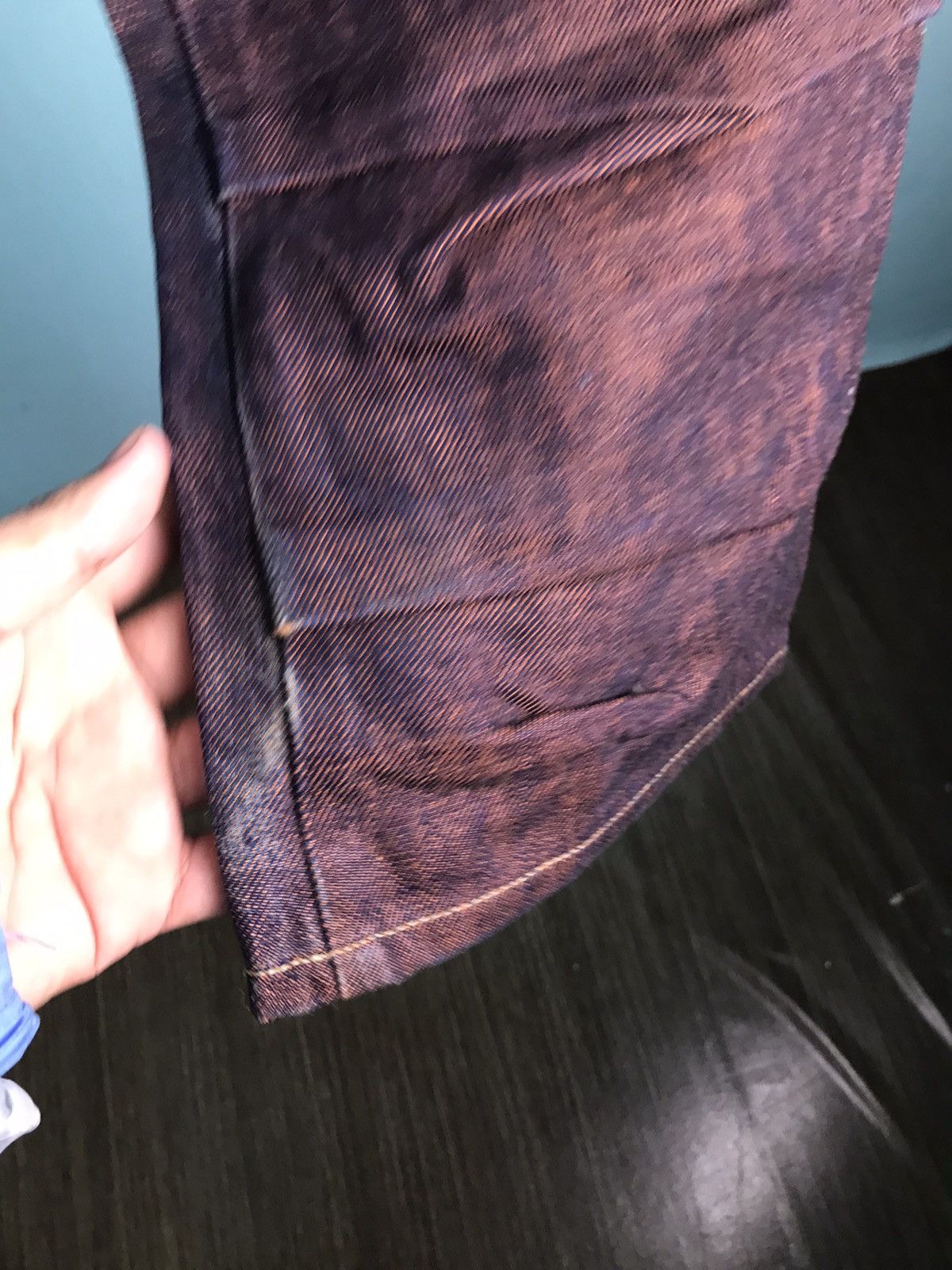 Vintage Beauty:Beast rabbit Pocket Jeans
