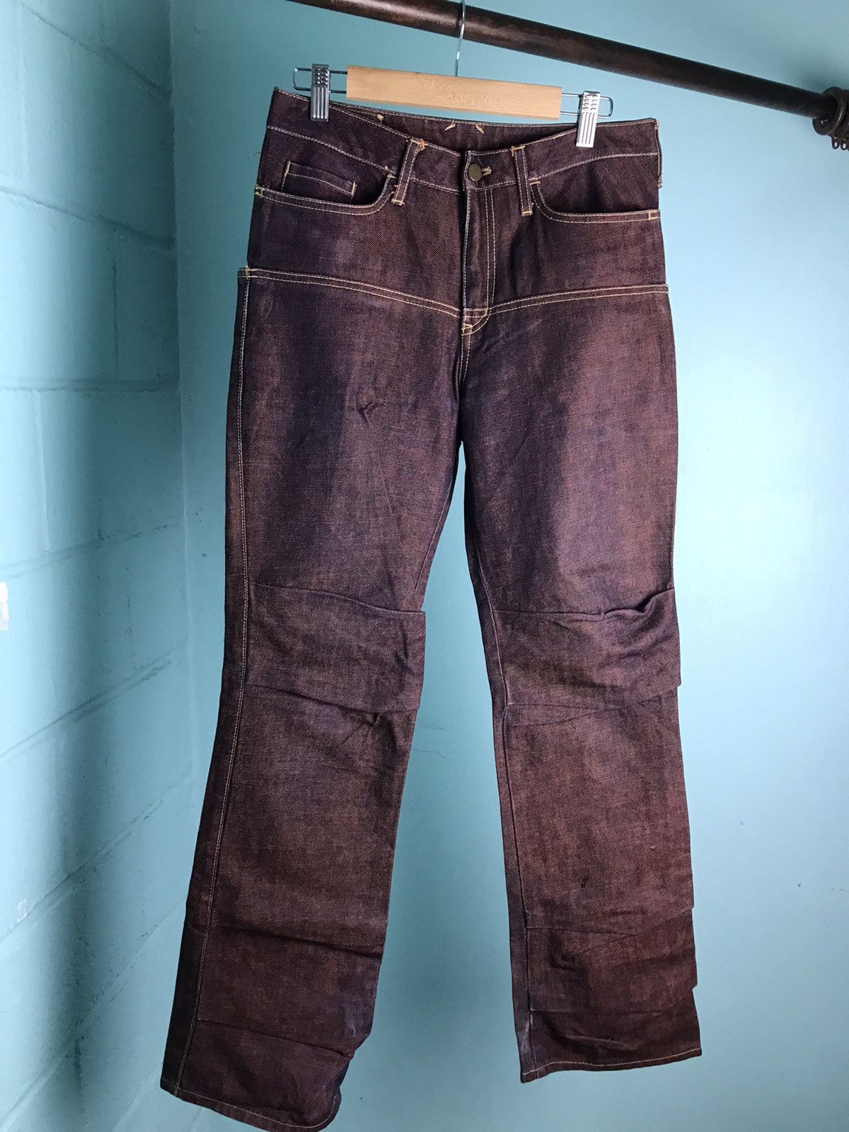 Vintage Beauty:Beast rabbit Pocket Jeans