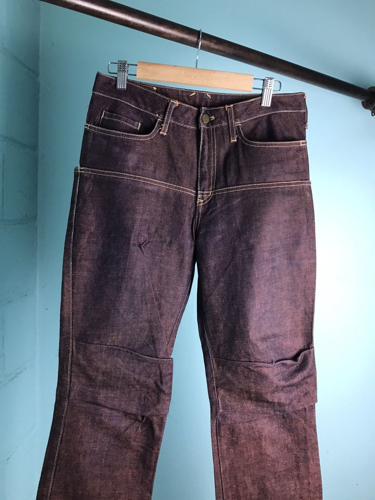 Vintage Beauty:Beast rabbit Pocket Jeans