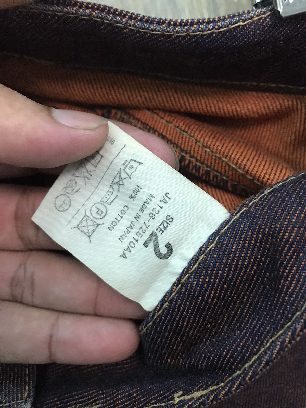 Vintage Beauty:Beast rabbit Pocket Jeans