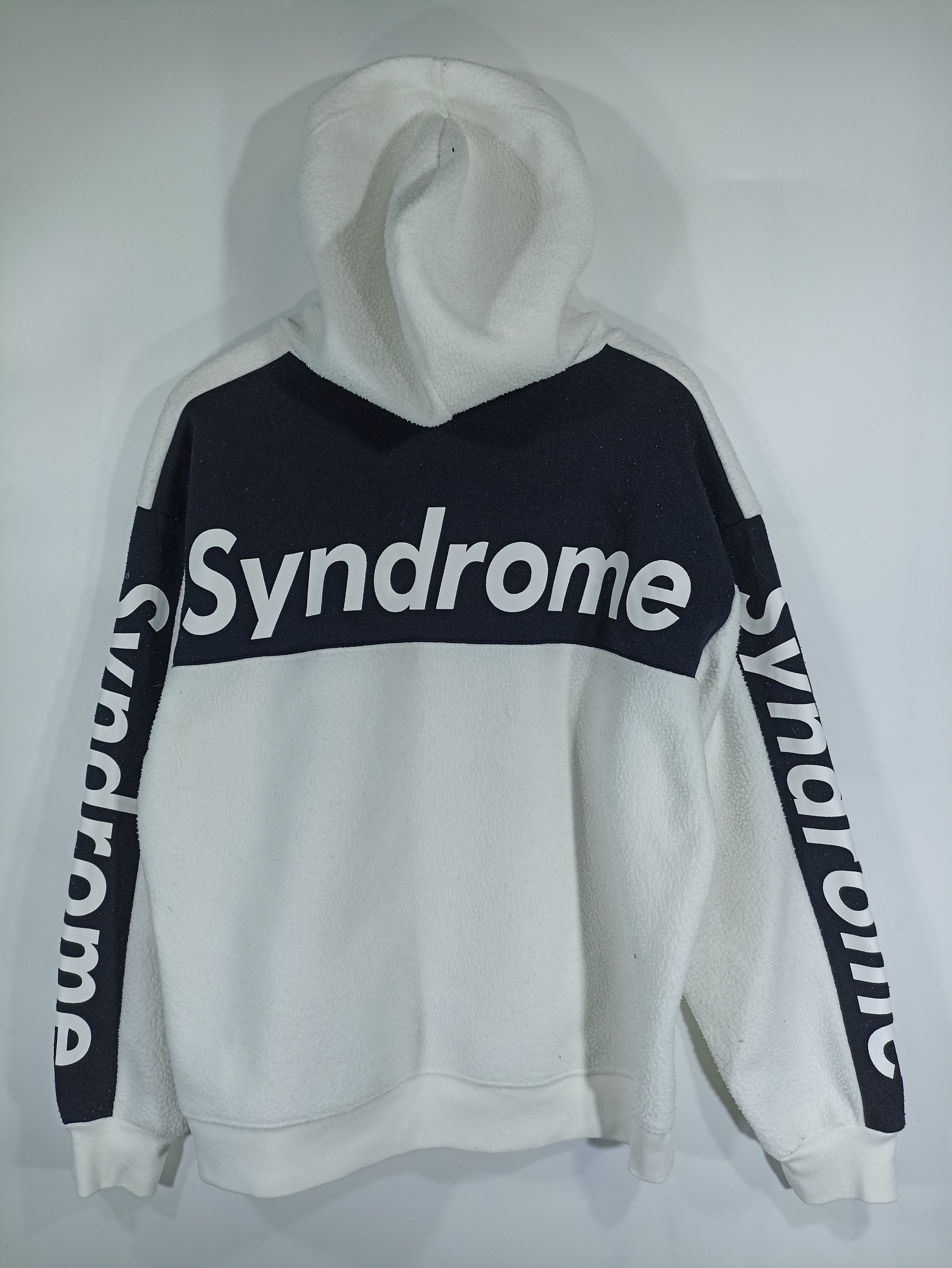 Japanese Brand 💢BEST OFFER💢 Japanese Brand Ragout Syndrome Fleece Hoodie Size US L / EU 52-54 / 3 - 1 Thumbnail