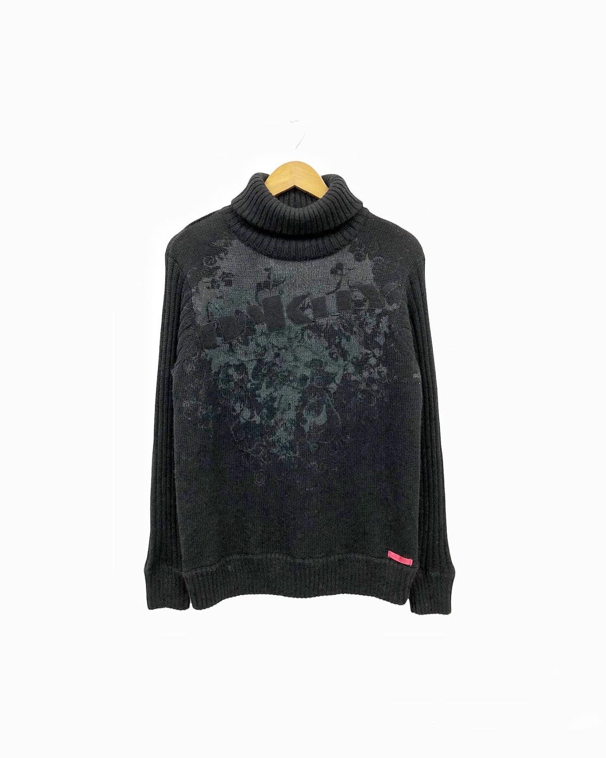 Oakley FW-2006 Oakley Software mock neck sweater Size US L / EU 52-54 / 3 - 3 Thumbnail