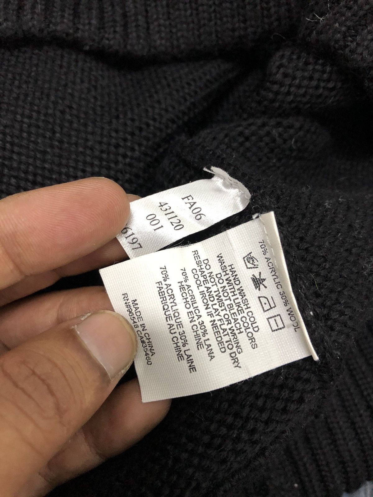 Oakley FW-2006 Oakley Software mock neck sweater Size US L / EU 52-54 / 3 - 17 Thumbnail
