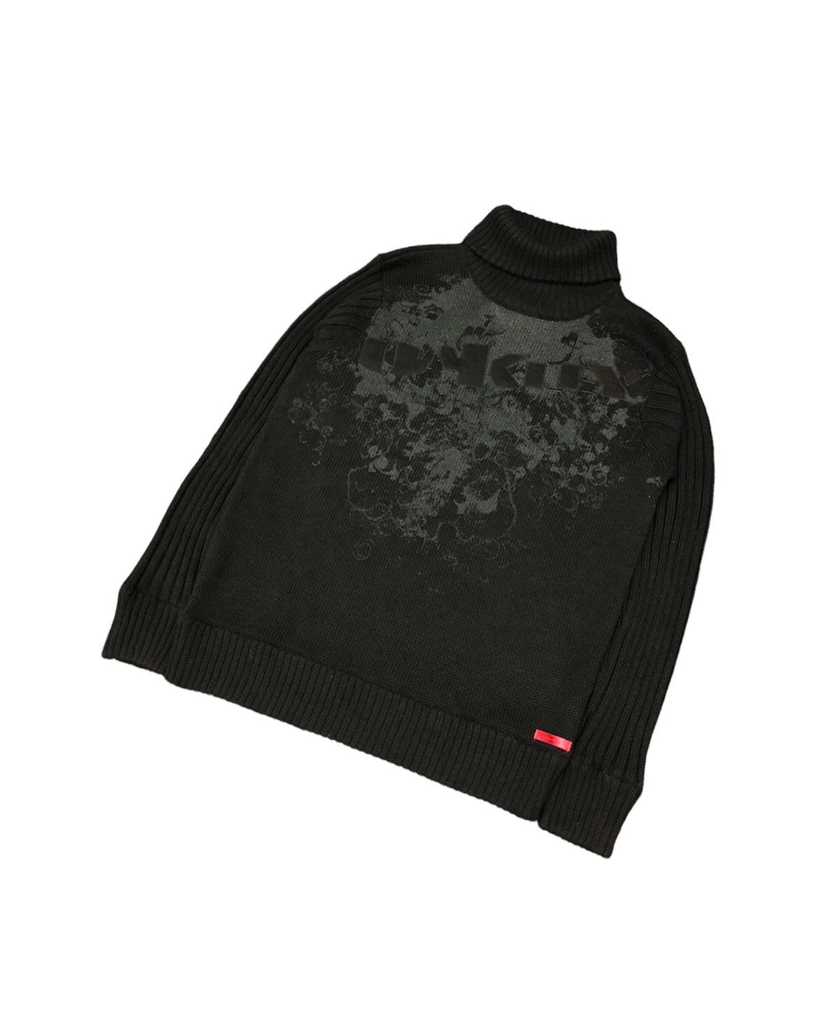 Oakley FW-2006 Oakley Software mock neck sweater Size US L / EU 52-54 / 3 - 15 Thumbnail