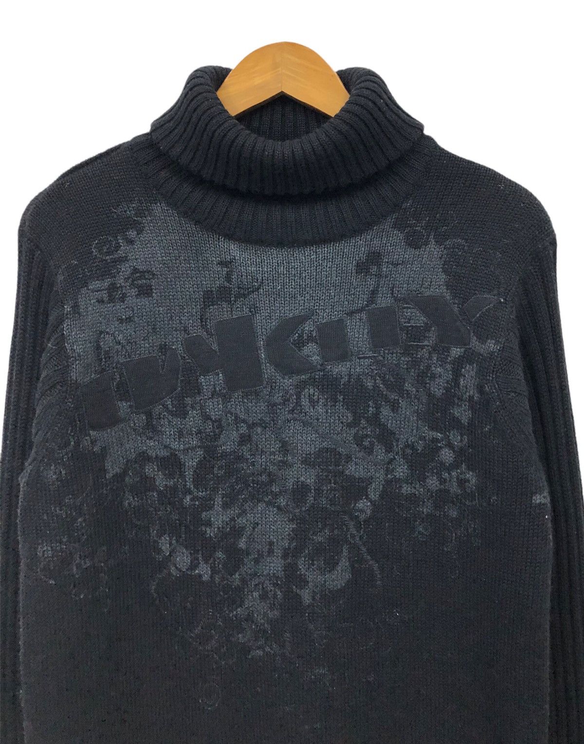 Oakley FW-2006 Oakley Software mock neck sweater Size US L / EU 52-54 / 3 - 10 Thumbnail