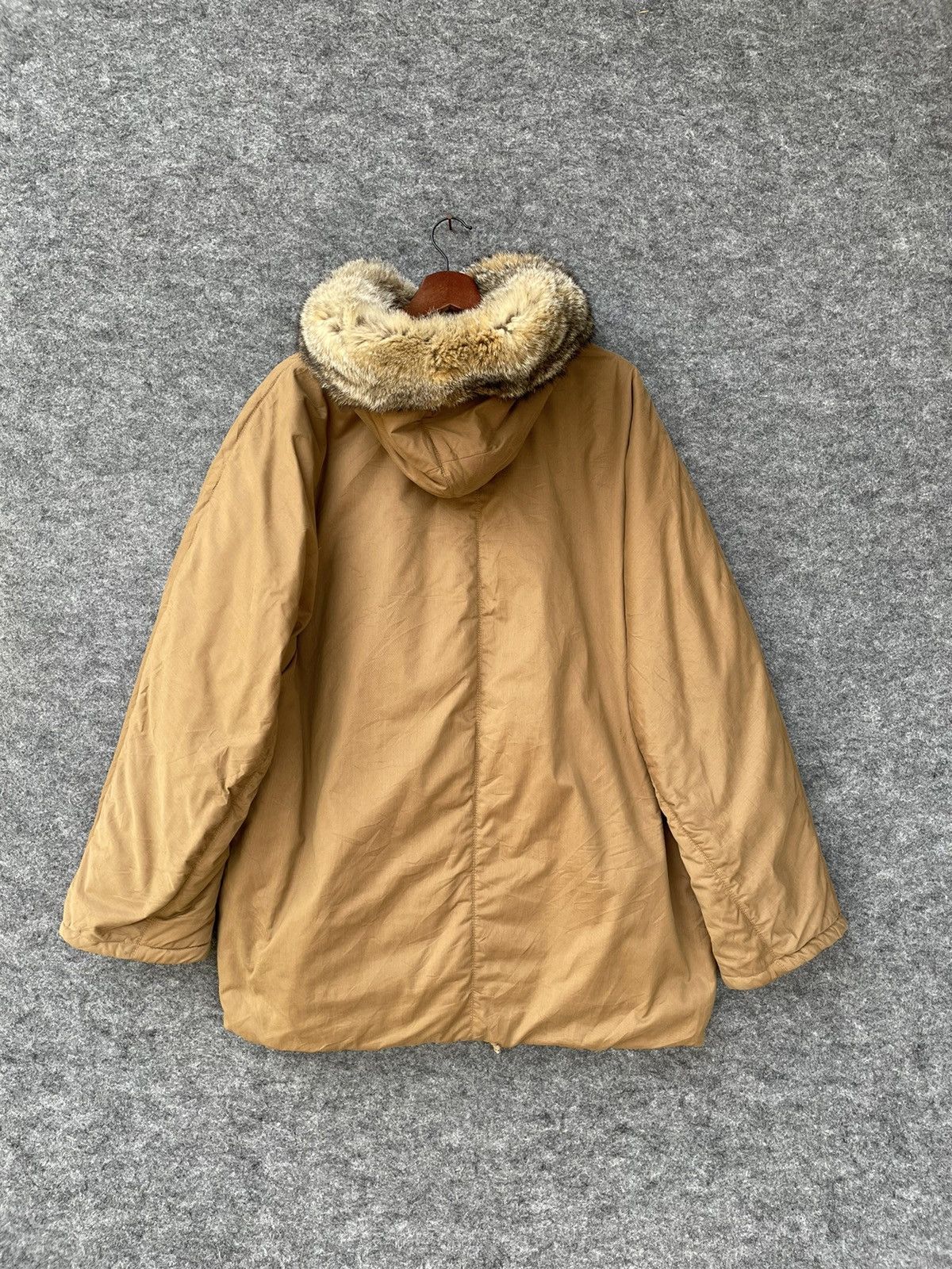 Henry Cotton's VINTAGE HENRY COTTONS FUR LONG JACKET Size US L / EU 52-54 / 3 - 3 Thumbnail