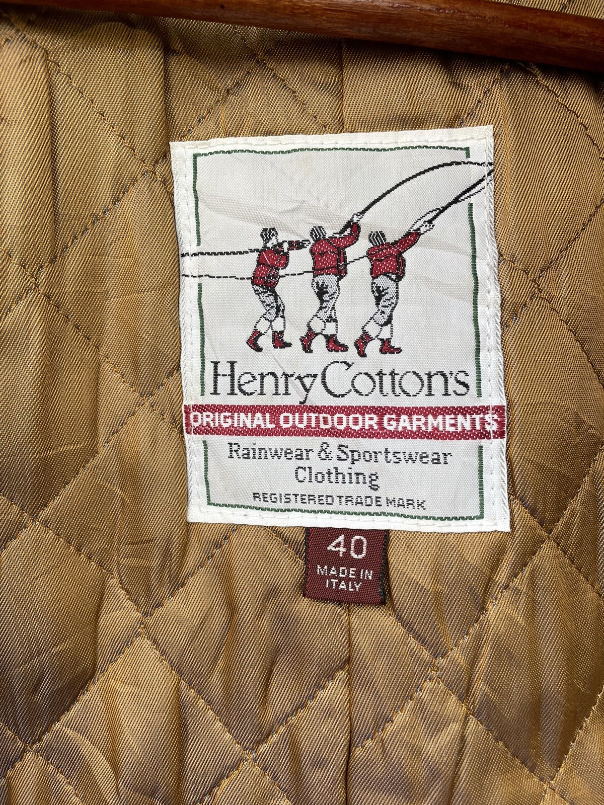 Henry Cotton's VINTAGE HENRY COTTONS FUR LONG JACKET Size US L / EU 52-54 / 3 - 8 Thumbnail