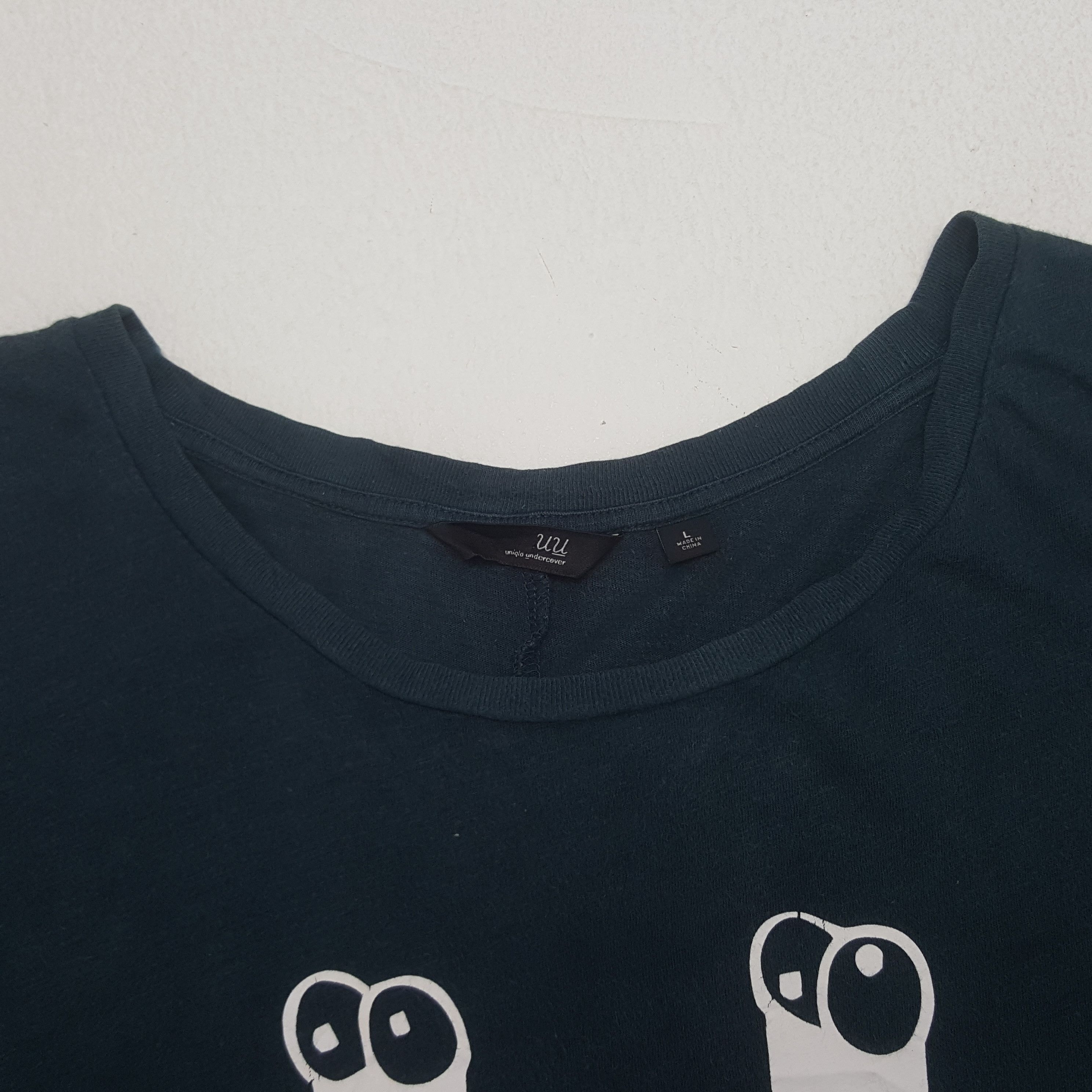 Undercover × Vintage Vintage Uniqlo Undercover Tshirt Size US M / EU 48-50 / 2 - 4 Thumbnail
