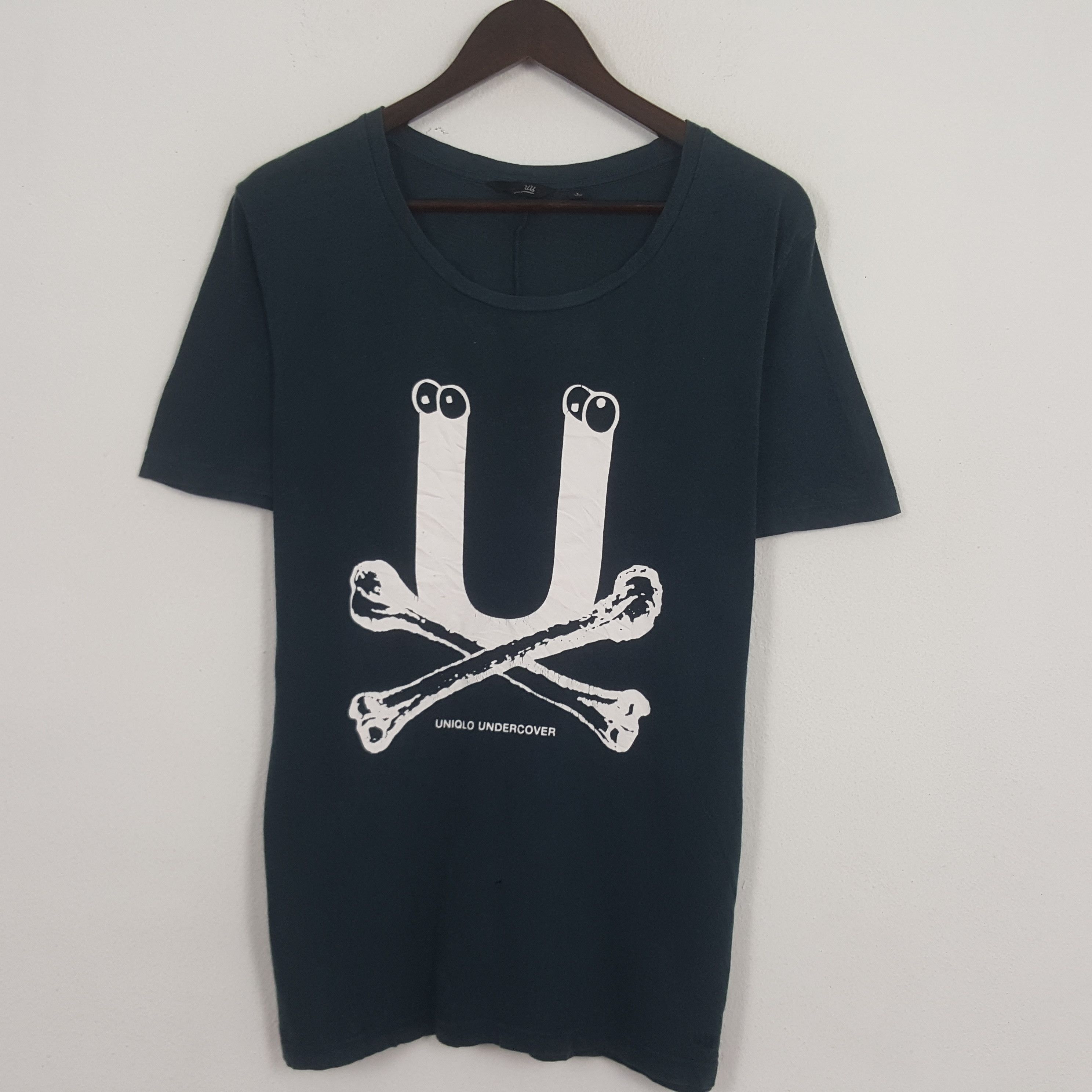 Undercover × Vintage Vintage Uniqlo Undercover Tshirt Size US M / EU 48-50 / 2 - 1 Thumbnail