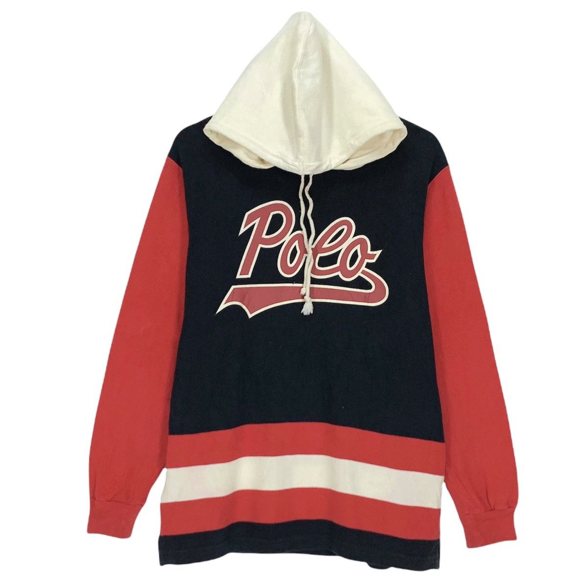 Polo Ralph Lauren Polo Ralph Lauren Hoodie Sweatshirt Size US S / EU 44-46 / 1 - 1 Thumbnail