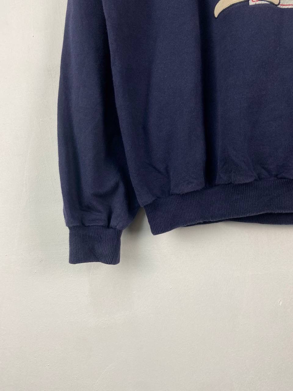 Jean Charles De Castelbajac × Vintage Vintage J c Castelbajac Sweatshirt Jumper Big Logo Size US L / EU 52-54 / 3 - 9 Thumbnail
