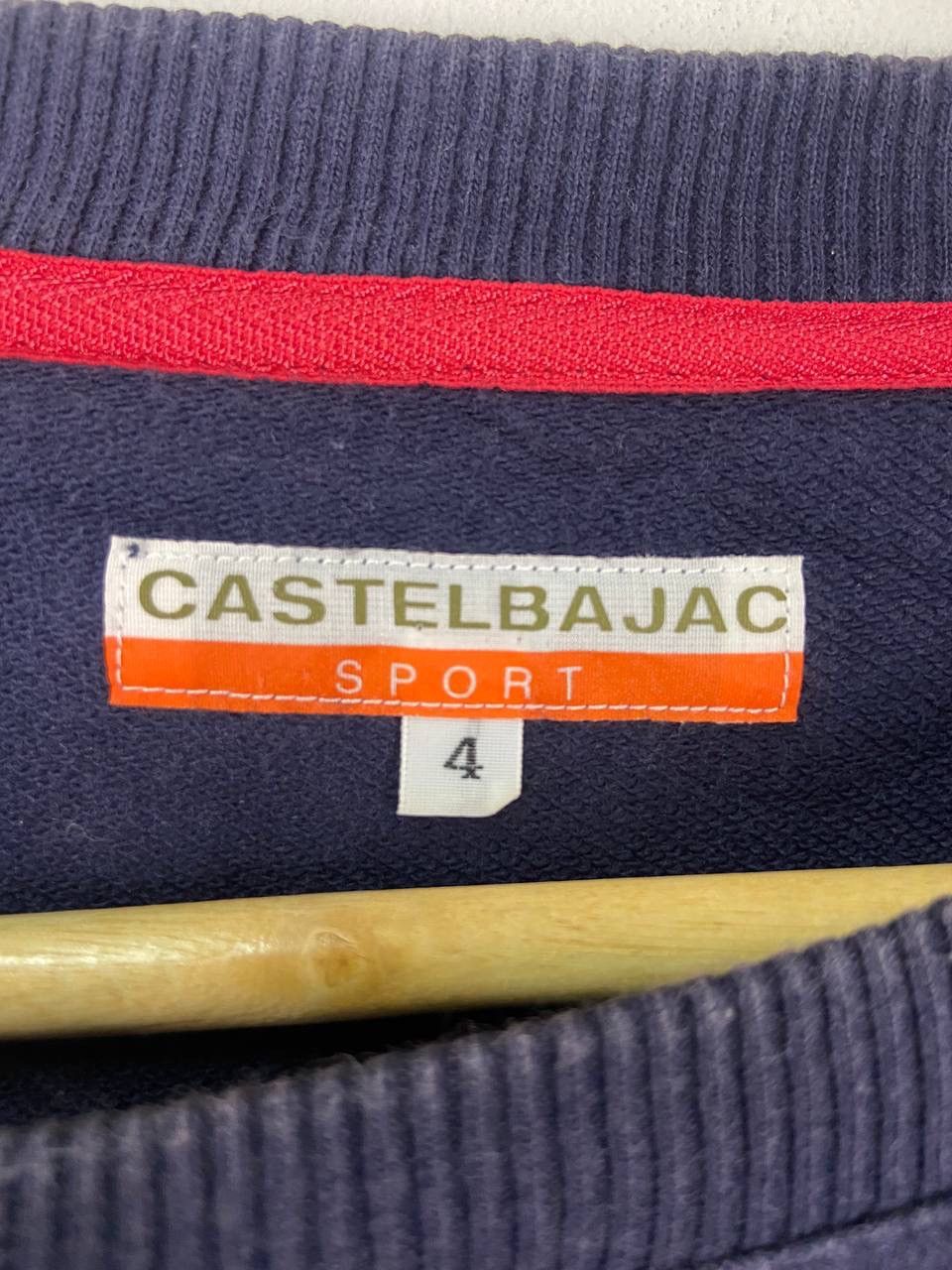 Jean Charles De Castelbajac × Vintage Vintage J c Castelbajac Sweatshirt Jumper Big Logo Size US L / EU 52-54 / 3 - 4 Thumbnail