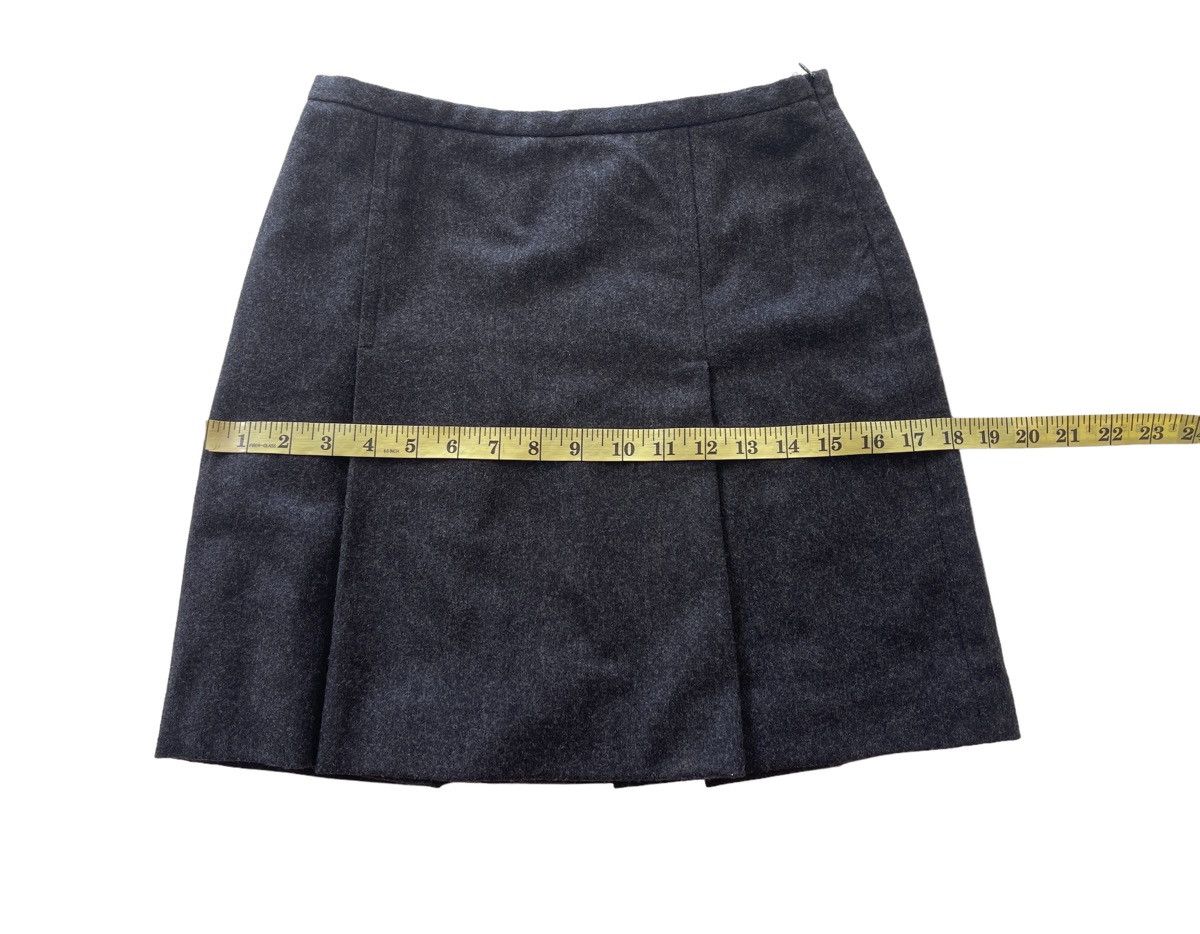 agnes b. Agnes B. Wool Skirt Size 26" / US 2 / IT 38 - 7 Thumbnail