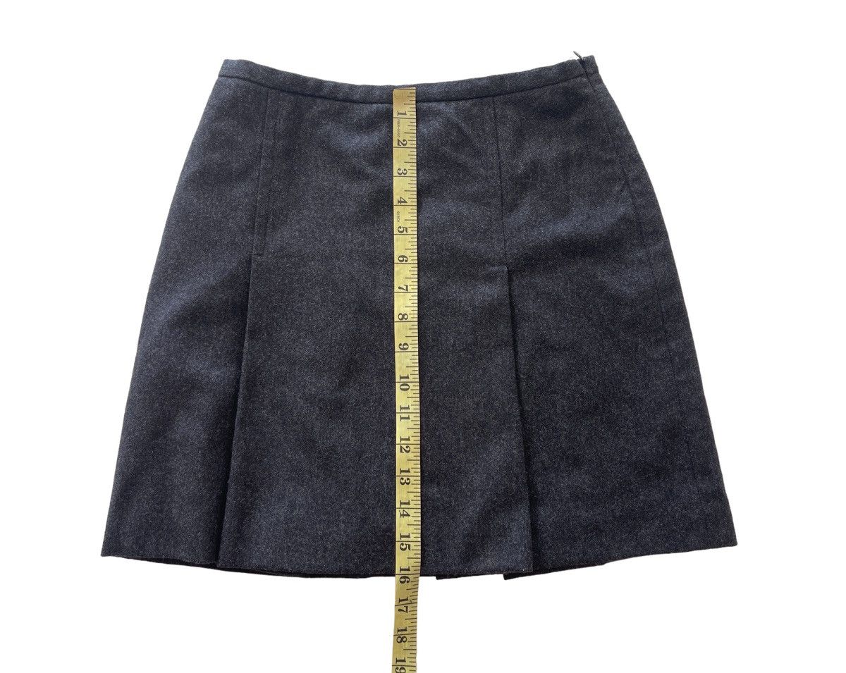 agnes b. Agnes B. Wool Skirt Size 26" / US 2 / IT 38 - 6 Thumbnail