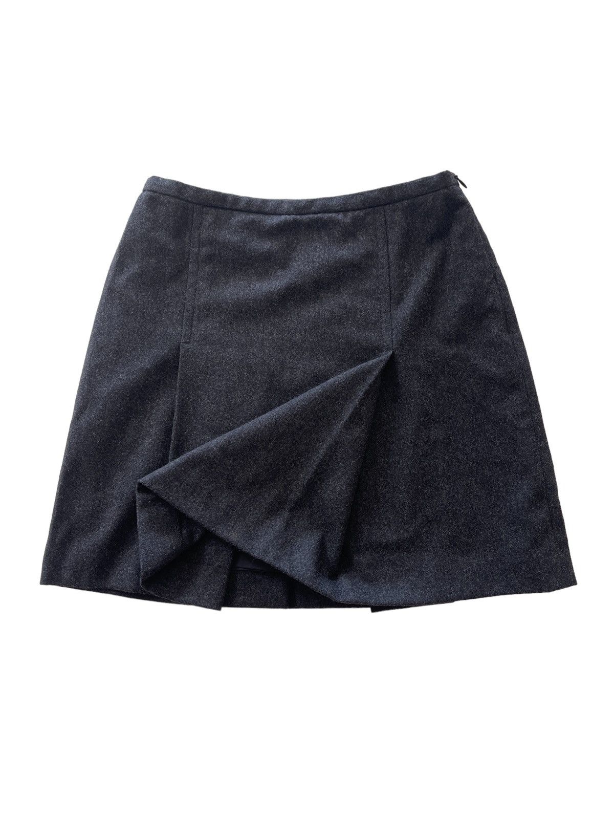 agnes b. Agnes B. Wool Skirt Size 26" / US 2 / IT 38 - 2 Thumbnail