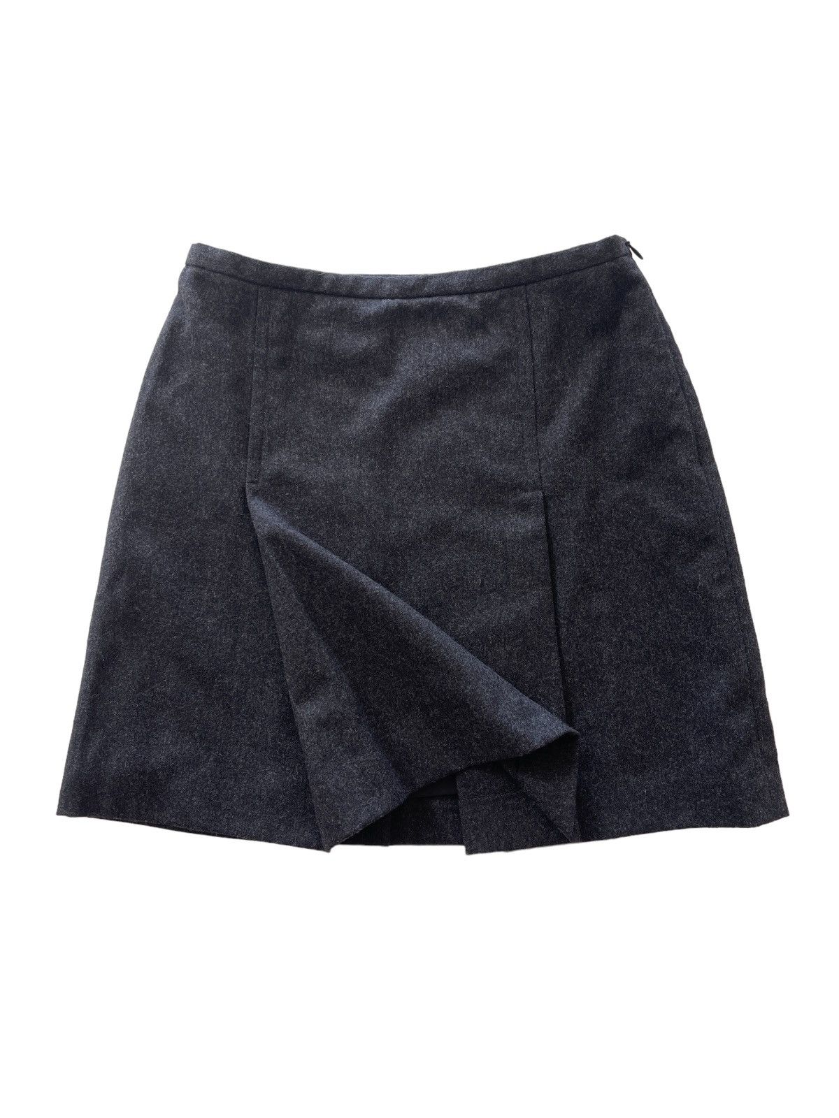 agnes b. Agnes B. Wool Skirt Size 26" / US 2 / IT 38 - 3 Thumbnail