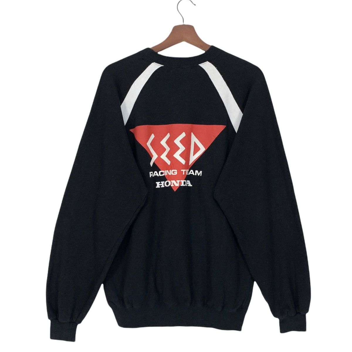 Honda × Vintage Vintage Racing Team Honda Crewneck Big Logo Size US M / EU 48-50 / 2 - 1 Thumbnail