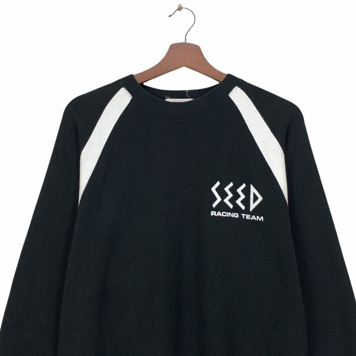 Honda × Vintage Vintage Racing Team Honda Crewneck Big Logo Size US M / EU 48-50 / 2 - 3 Thumbnail