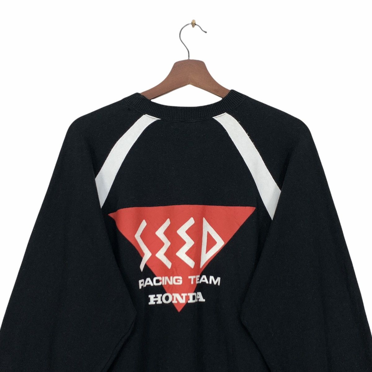 Honda × Vintage Vintage Racing Team Honda Crewneck Big Logo Size US M / EU 48-50 / 2 - 4 Thumbnail