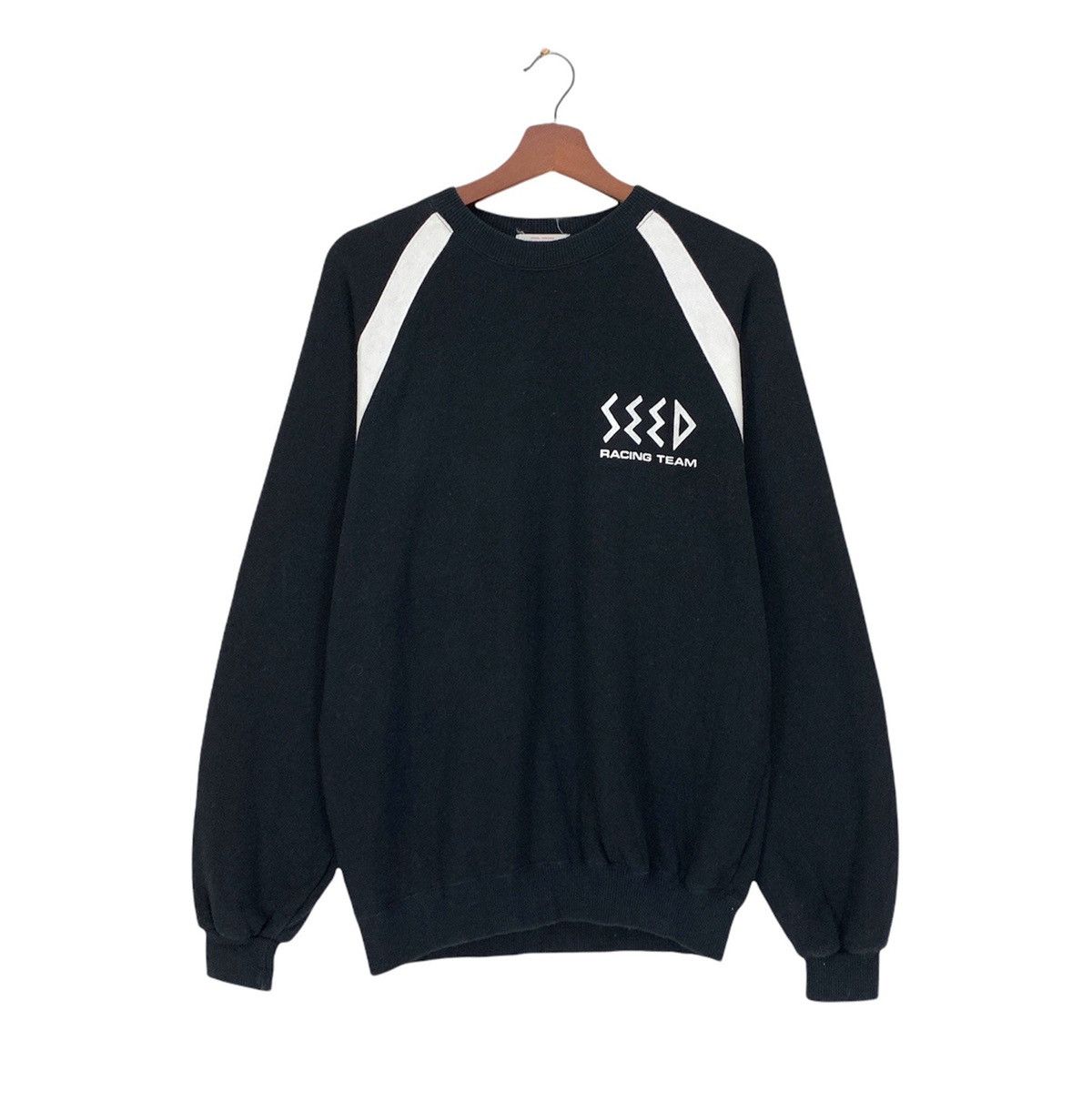 Honda × Vintage Vintage Racing Team Honda Crewneck Big Logo Size US M / EU 48-50 / 2 - 2 Thumbnail