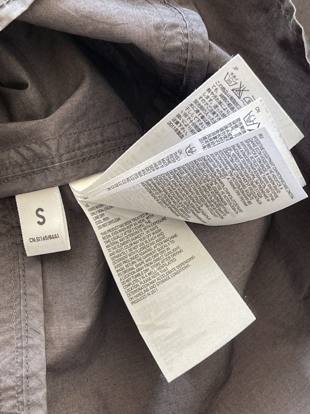 Jun Takahashi Undercover Uniqlo Jun Takahashi Cotton Jacket Size S / US 4 / IT 40 - 6 Thumbnail