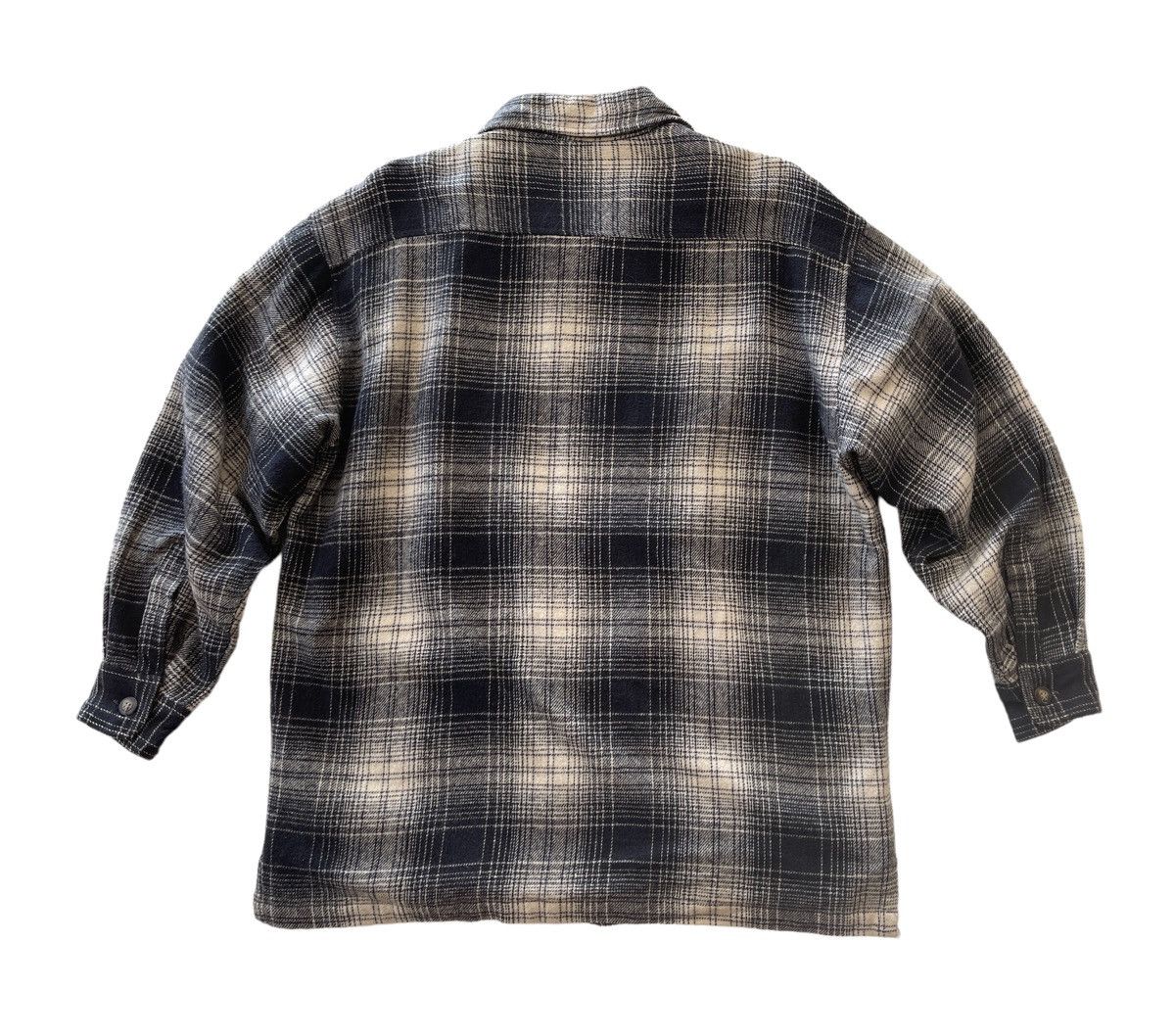 Japanese Brand Vintage Lucky Strike Wool Tartan Jacket Size US M / EU 48-50 / 2 - 6 Thumbnail