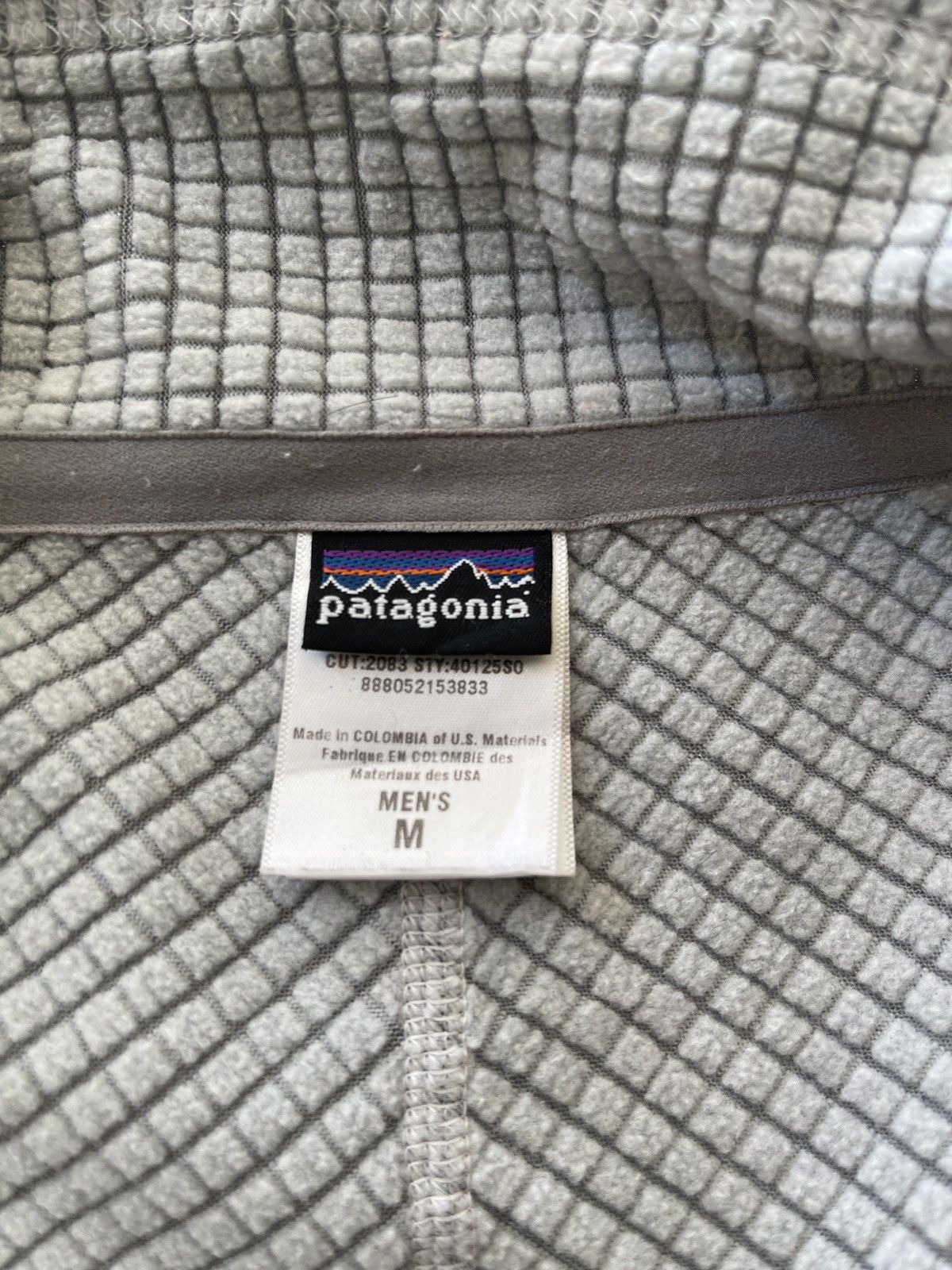 Patagonia Patagonia Polartec Zipper Jacket Size US M / EU 48-50 / 2 - 8 Thumbnail