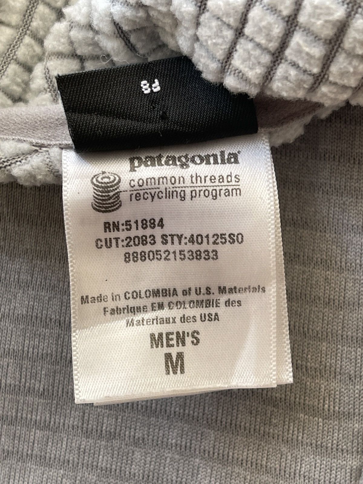 Patagonia Patagonia Polartec Zipper Jacket Size US M / EU 48-50 / 2 - 9 Thumbnail