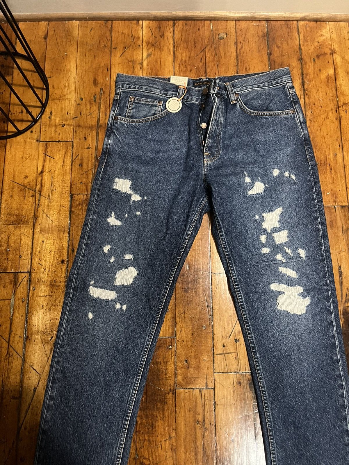 Organic Denim Nudie Jeans 