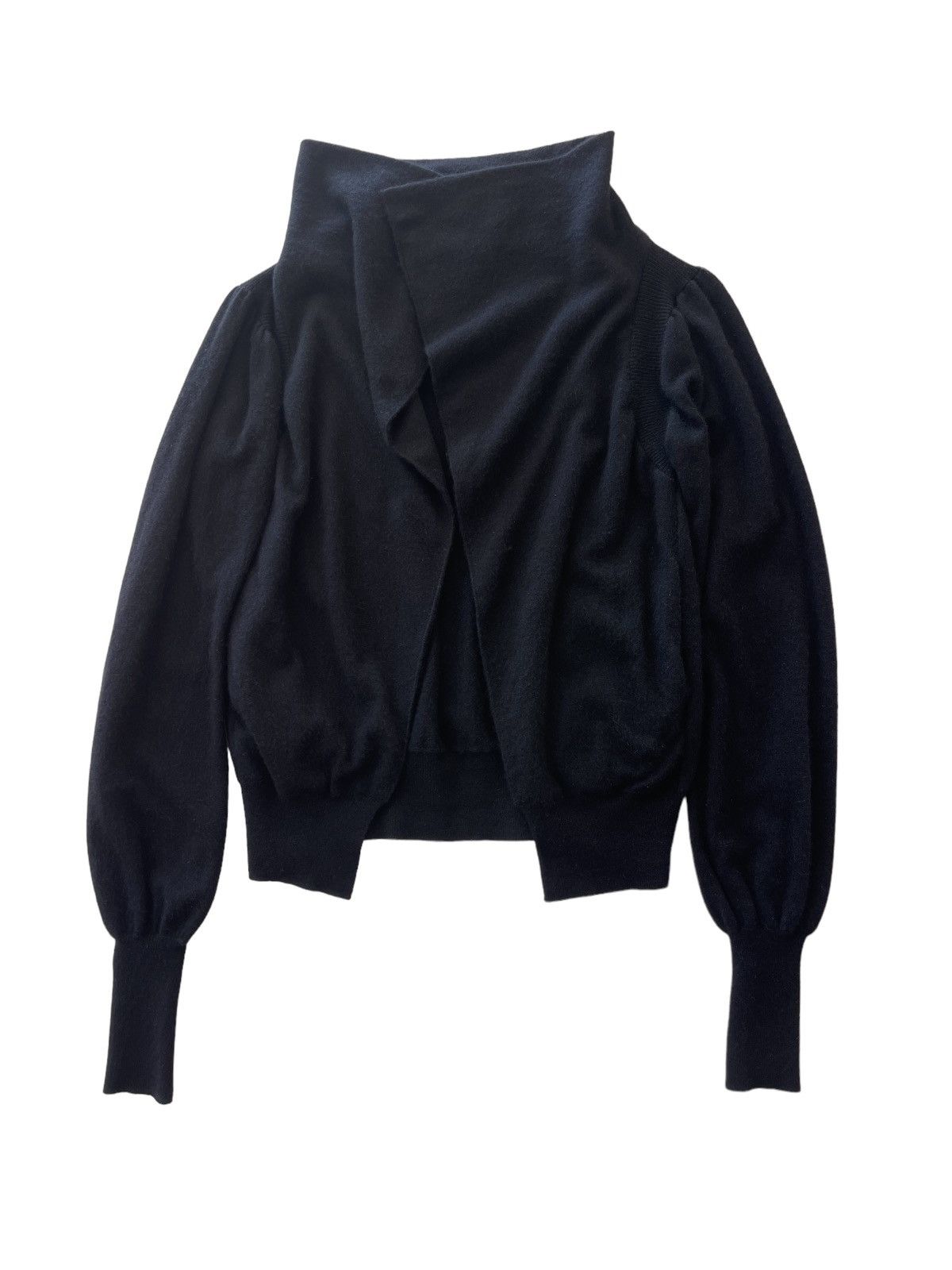 Issey Miyake Issey Miyake Button Less Cardigan jacket Size M / US 6-8 / IT 42-44 - 4 Thumbnail