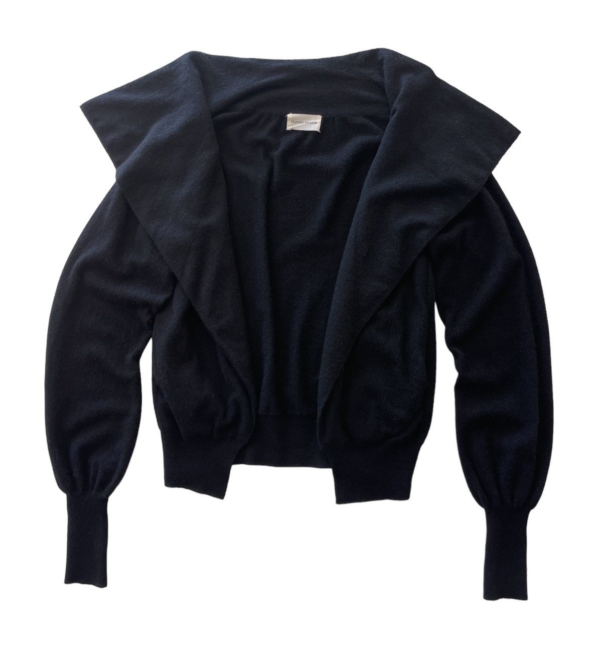 Issey Miyake Issey Miyake Button Less Cardigan jacket Size M / US 6-8 / IT 42-44 - 3 Thumbnail